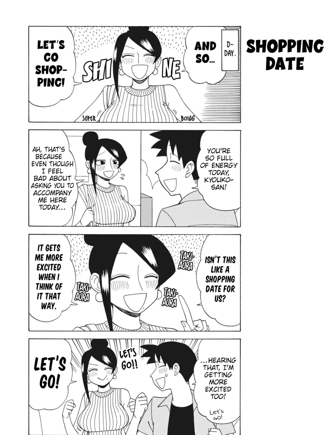 The Greatest Lady Boss "Takizawasan" Chapter 142 page 3 - 