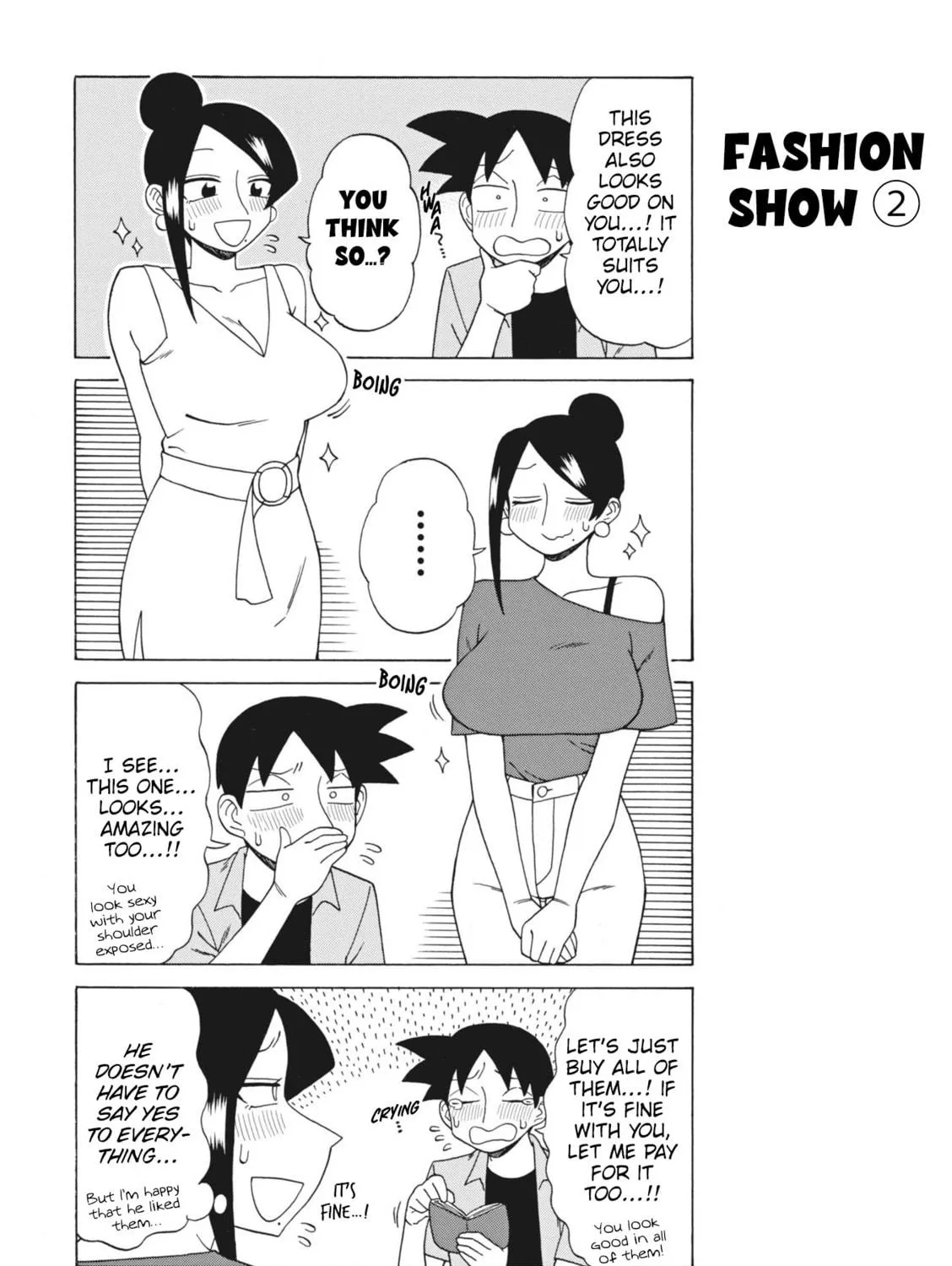The Greatest Lady Boss "Takizawasan" Chapter 142 page 9 - 