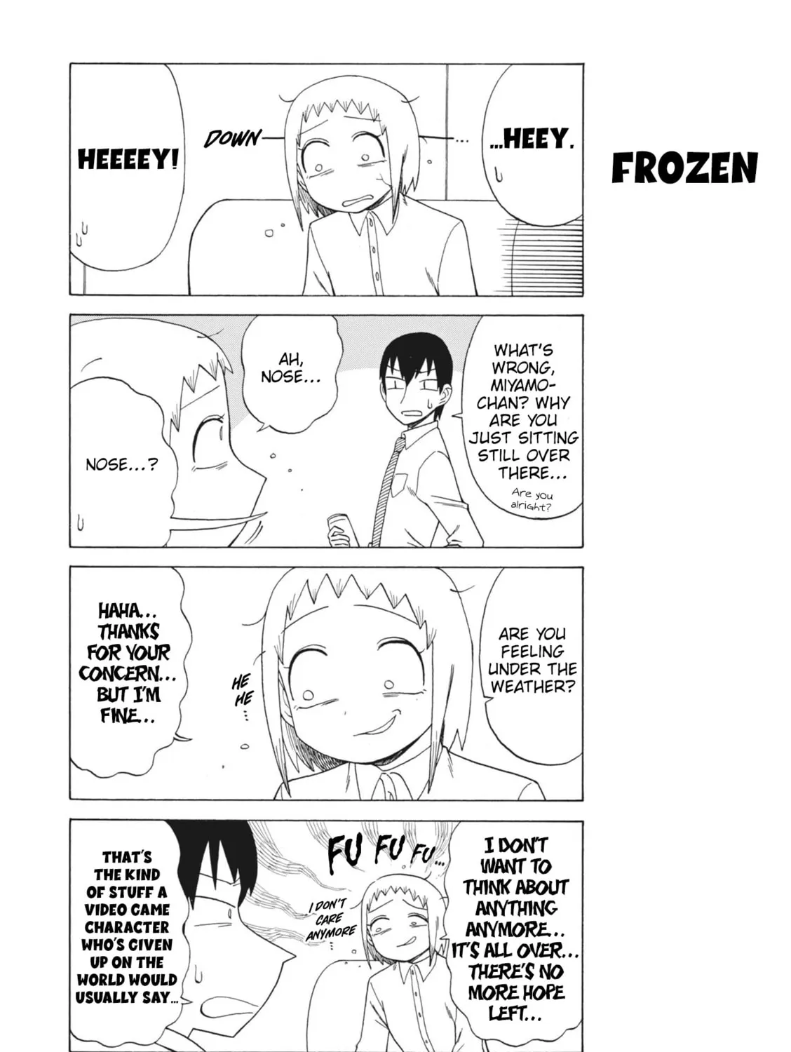 The Greatest Lady Boss "Takizawasan" Chapter 143 page 3 - 