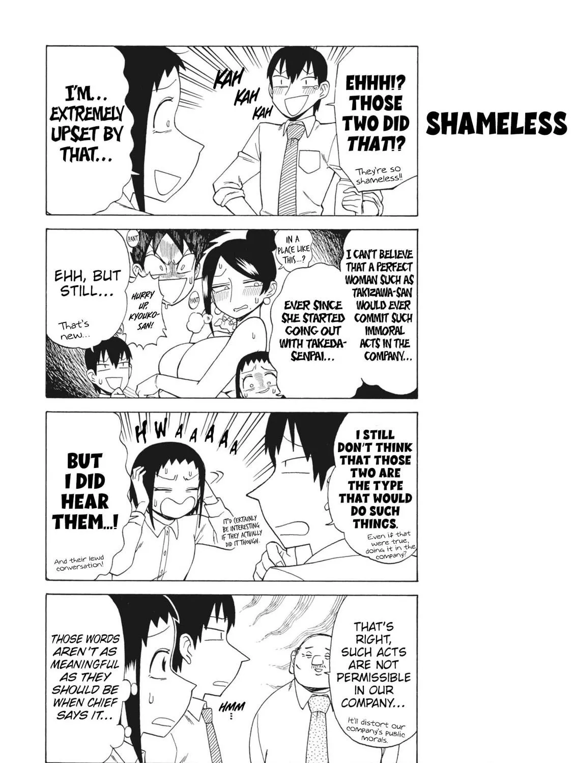 The Greatest Lady Boss "Takizawasan" Chapter 143 page 5 - 