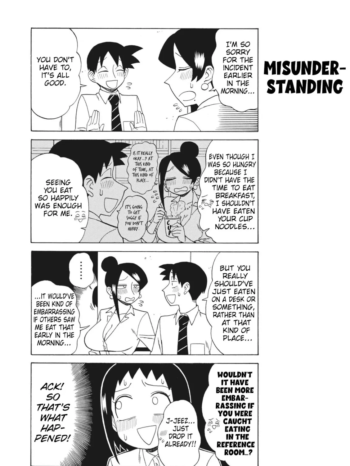 The Greatest Lady Boss "Takizawasan" Chapter 143 page 7 - 