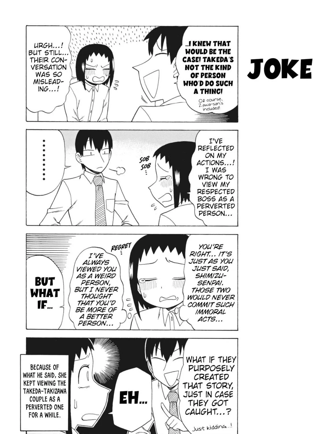 The Greatest Lady Boss "Takizawasan" Chapter 143 page 9 - 