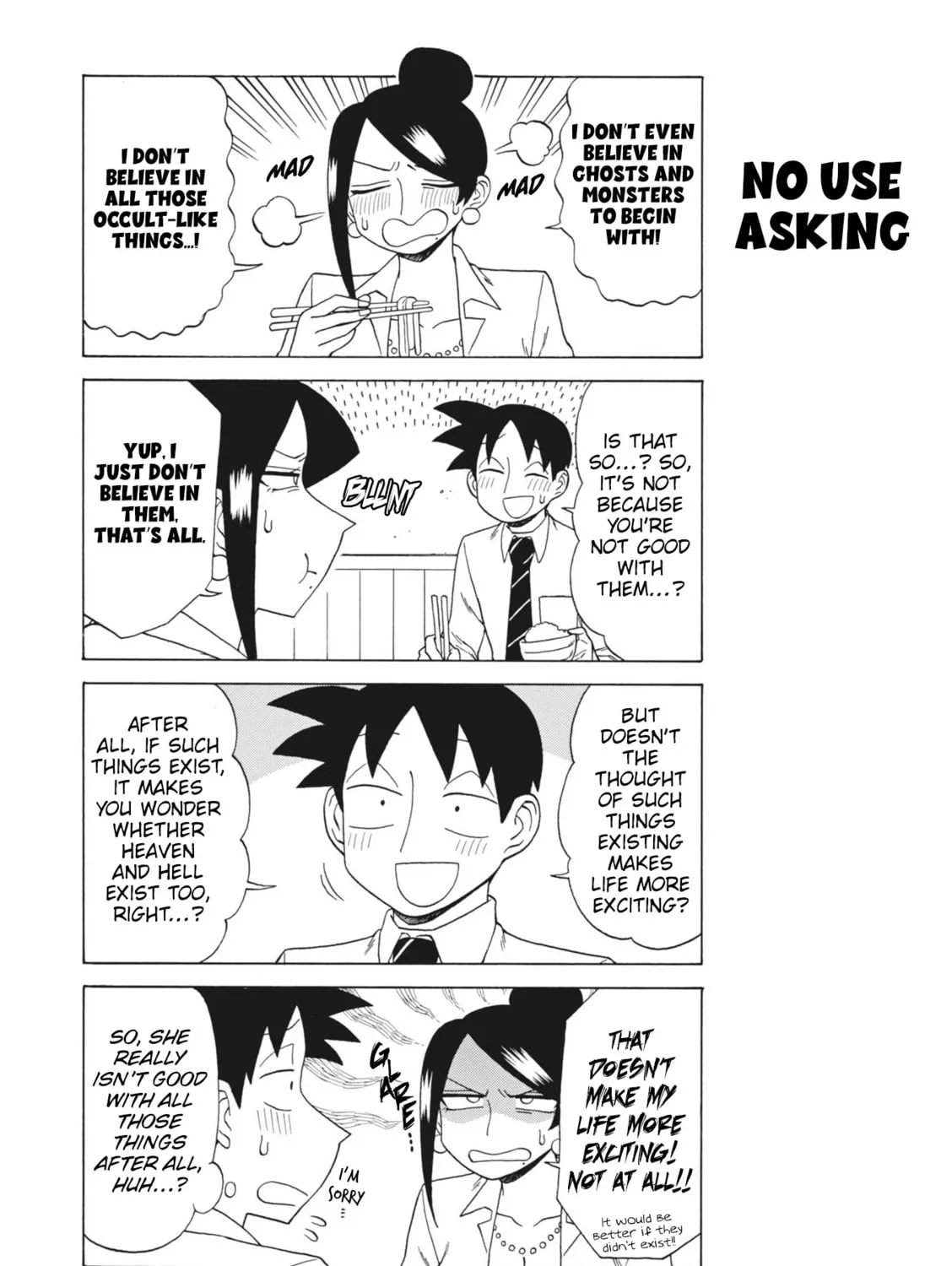 The Greatest Lady Boss "Takizawasan" Chapter 144 page 3 - 