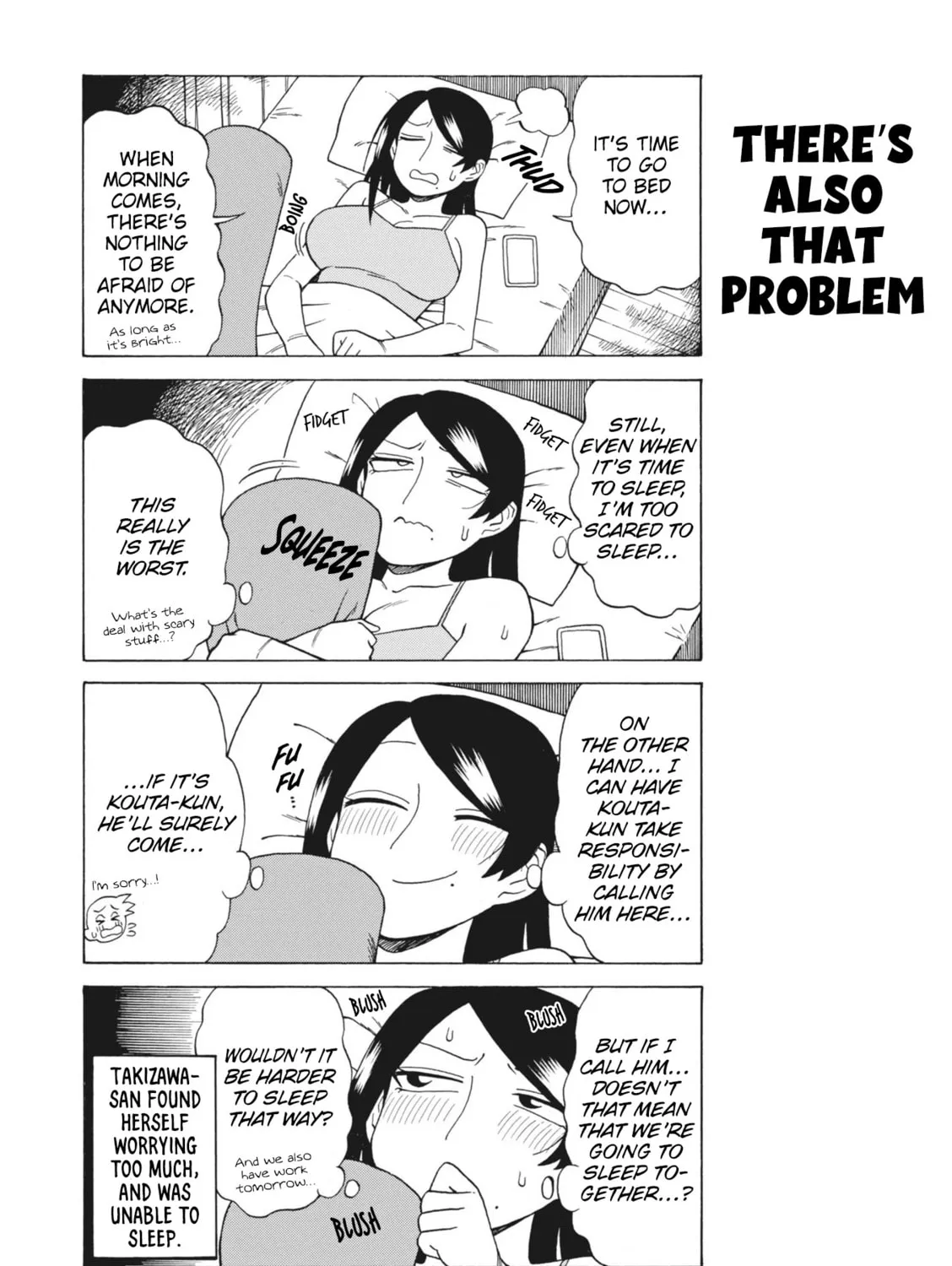 The Greatest Lady Boss "Takizawasan" Chapter 144 page 7 - 