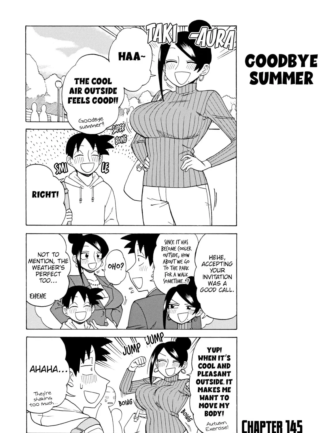 The Greatest Lady Boss "Takizawasan" Chapter 145 page 1 - 