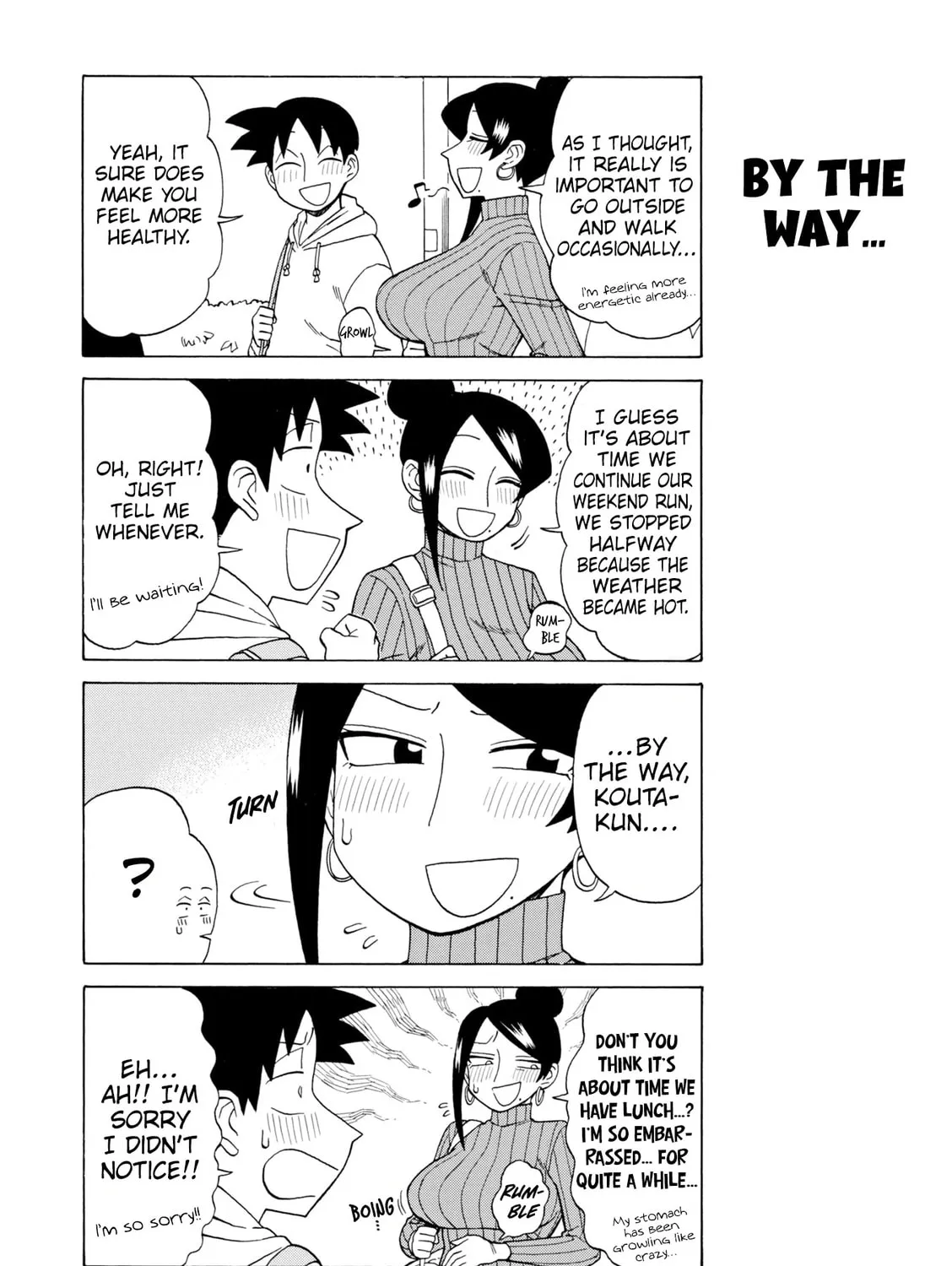 The Greatest Lady Boss "Takizawasan" Chapter 145 page 3 - 