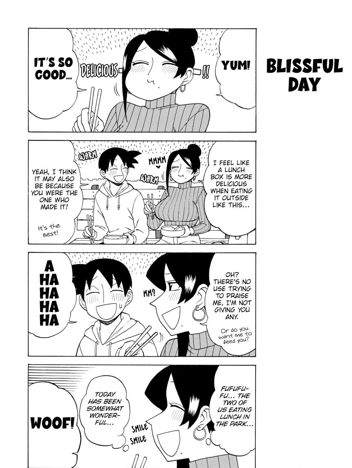 The Greatest Lady Boss "Takizawasan" Chapter 145 page 5 - 