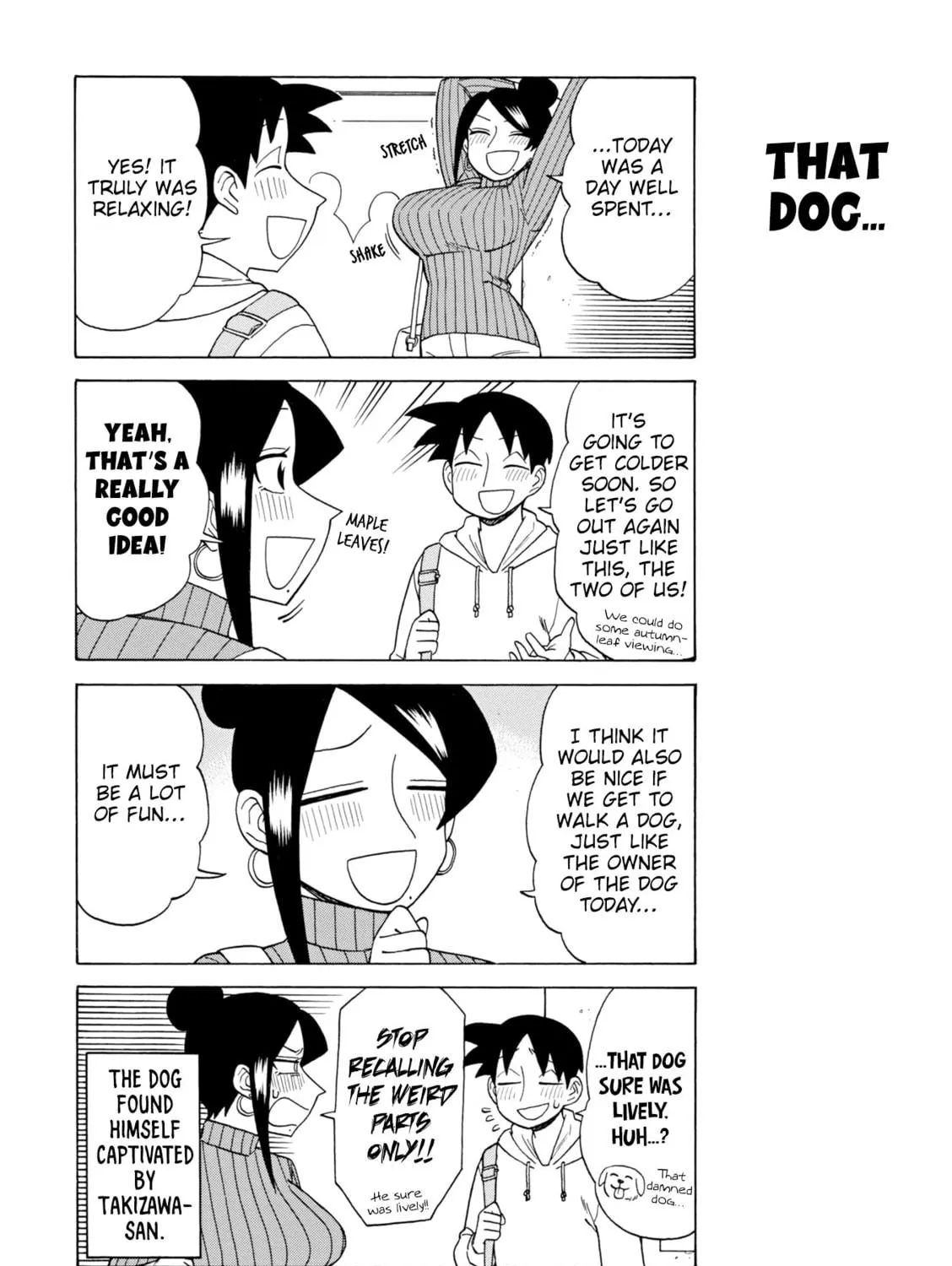 The Greatest Lady Boss "Takizawasan" Chapter 145 page 9 - 