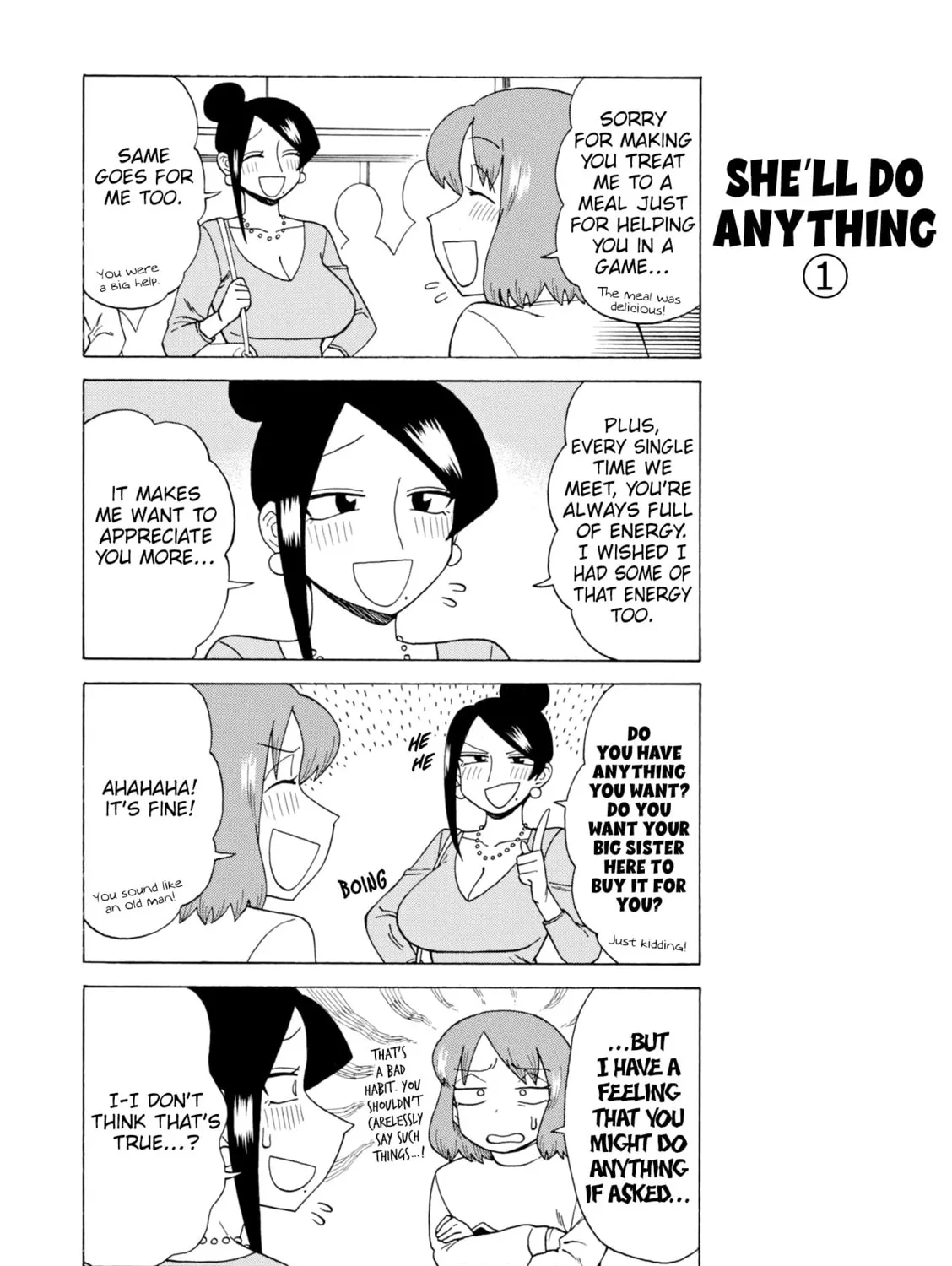 The Greatest Lady Boss "Takizawasan" Chapter 146 page 3 - 