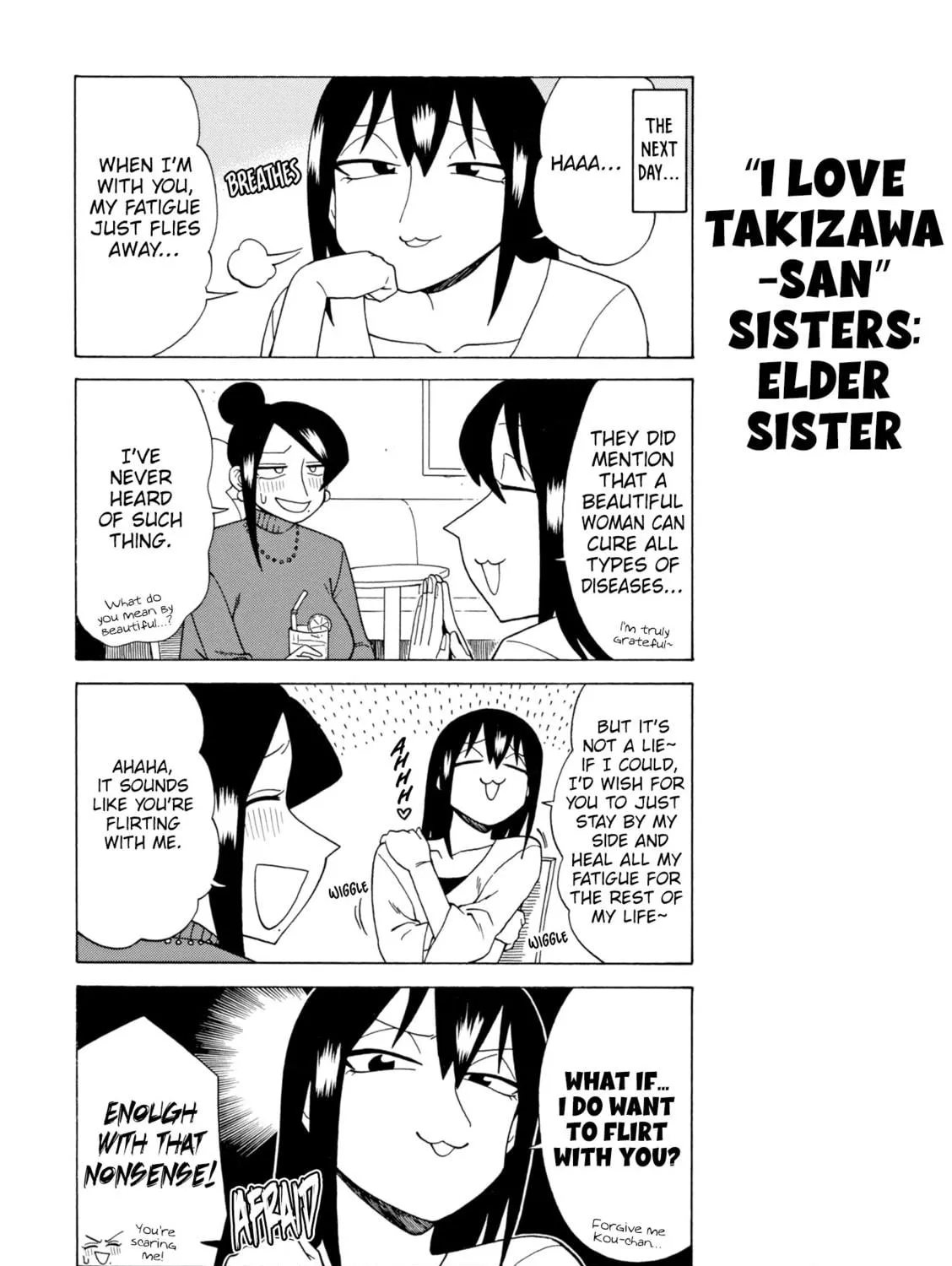 The Greatest Lady Boss "Takizawasan" Chapter 146 page 5 - 