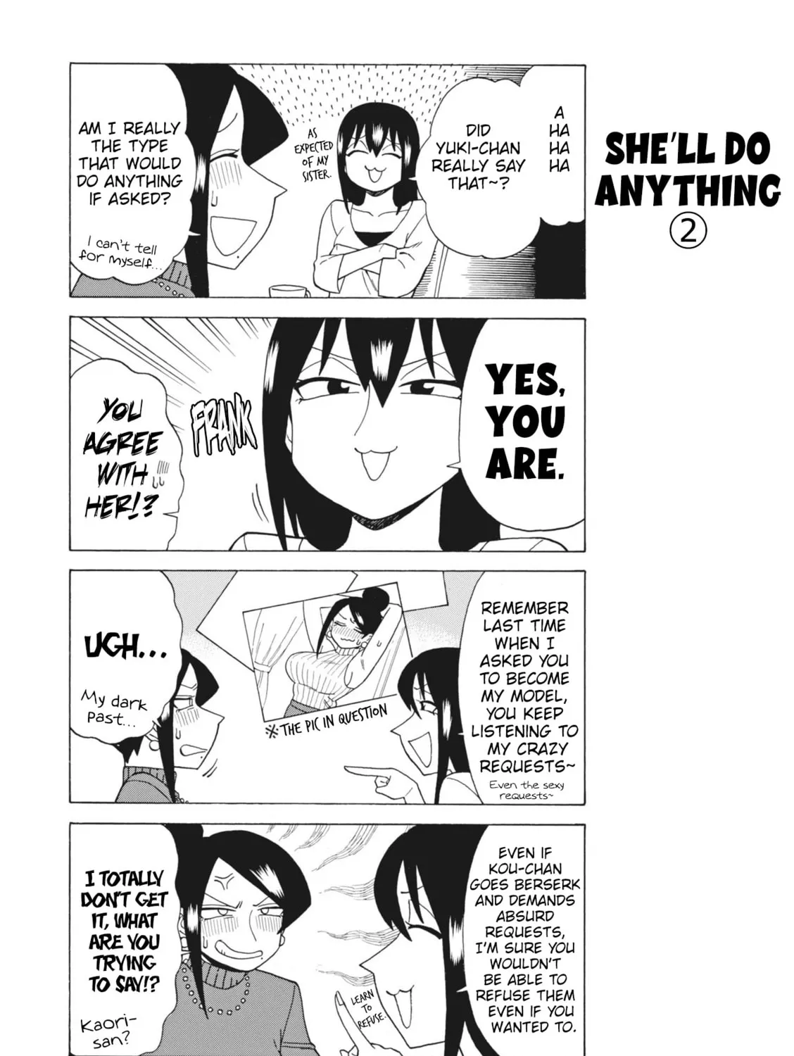 The Greatest Lady Boss "Takizawasan" Chapter 146 page 7 - 