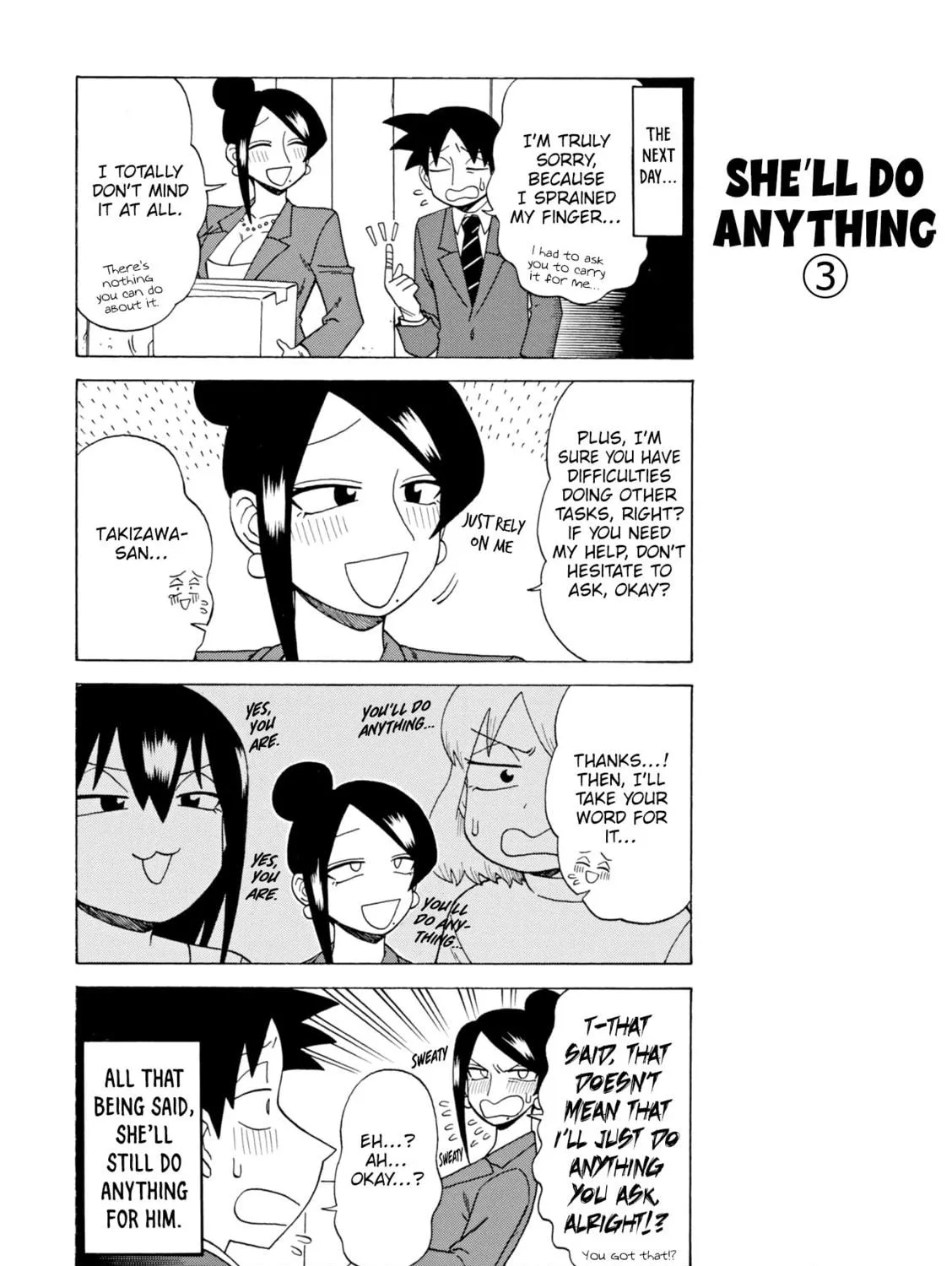 The Greatest Lady Boss "Takizawasan" Chapter 146 page 9 - 