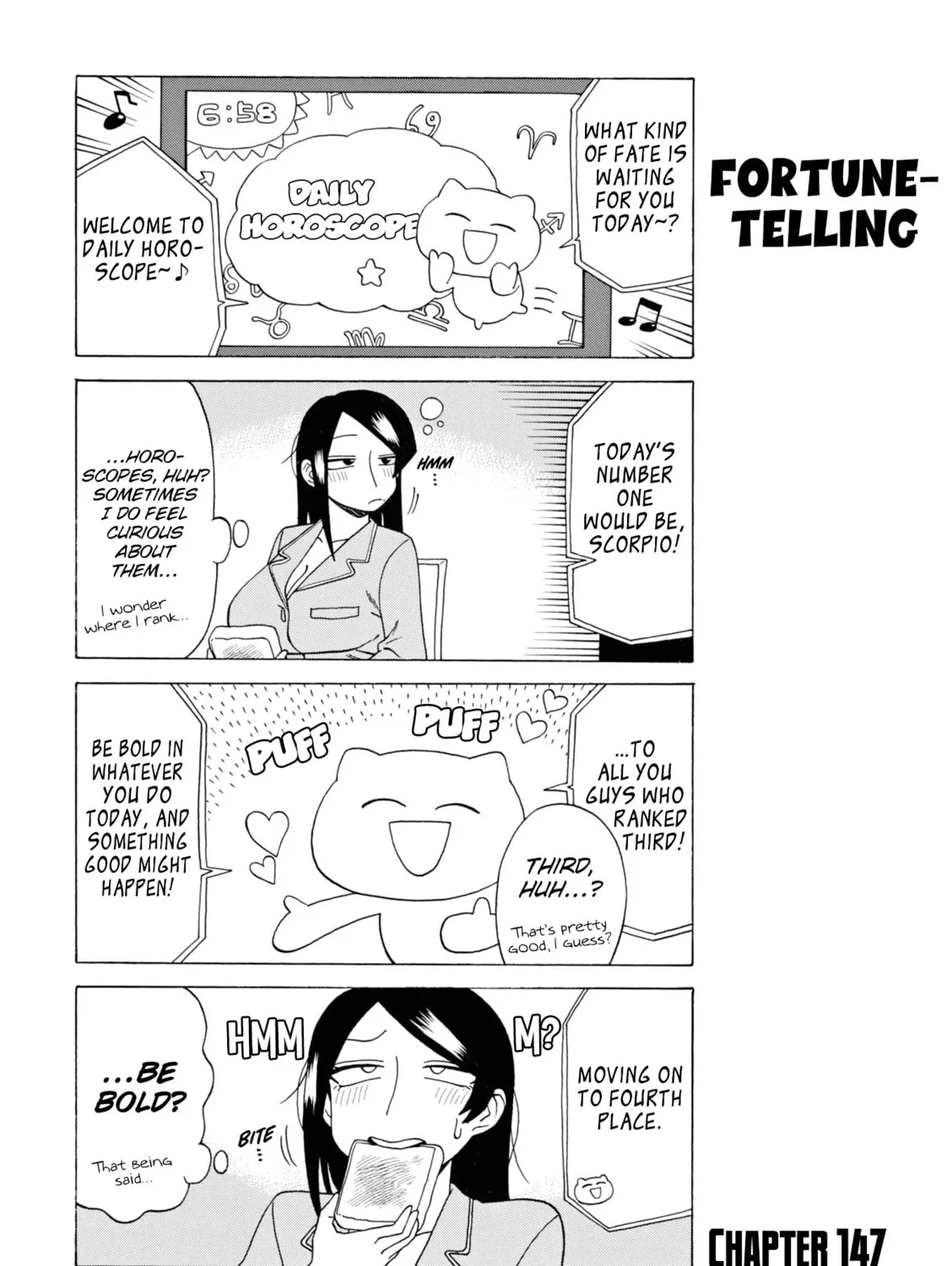 The Greatest Lady Boss "Takizawasan" Chapter 147 page 1 - 