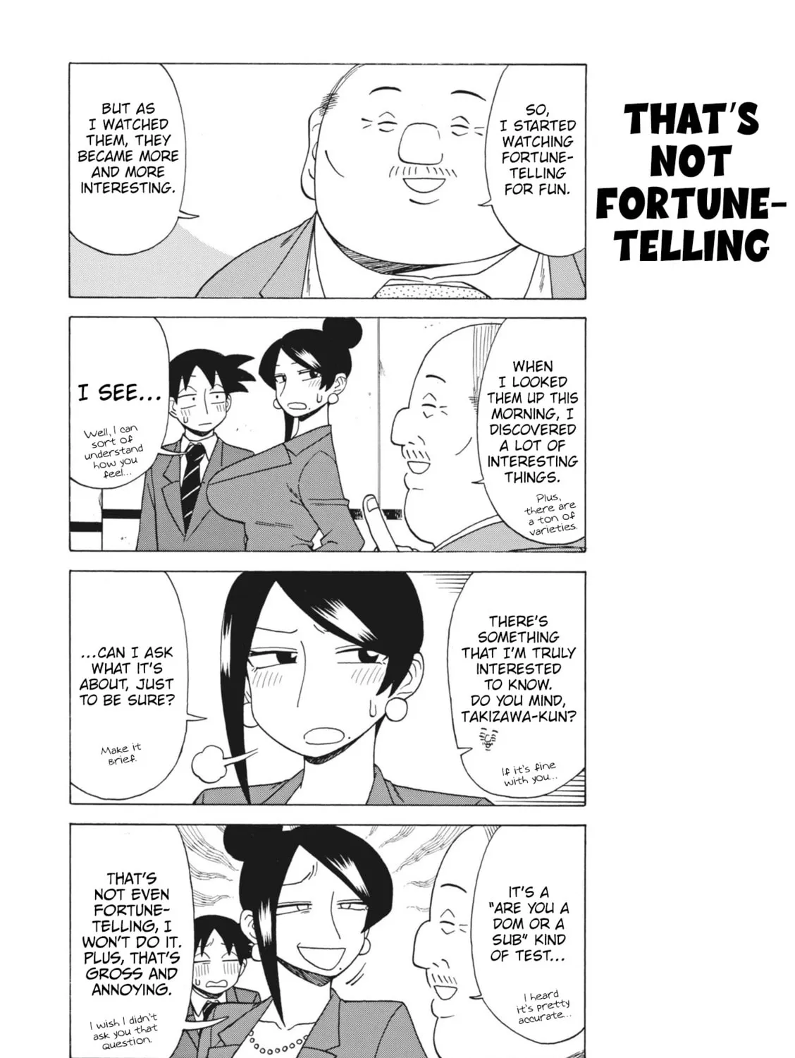 The Greatest Lady Boss "Takizawasan" Chapter 147 page 3 - 