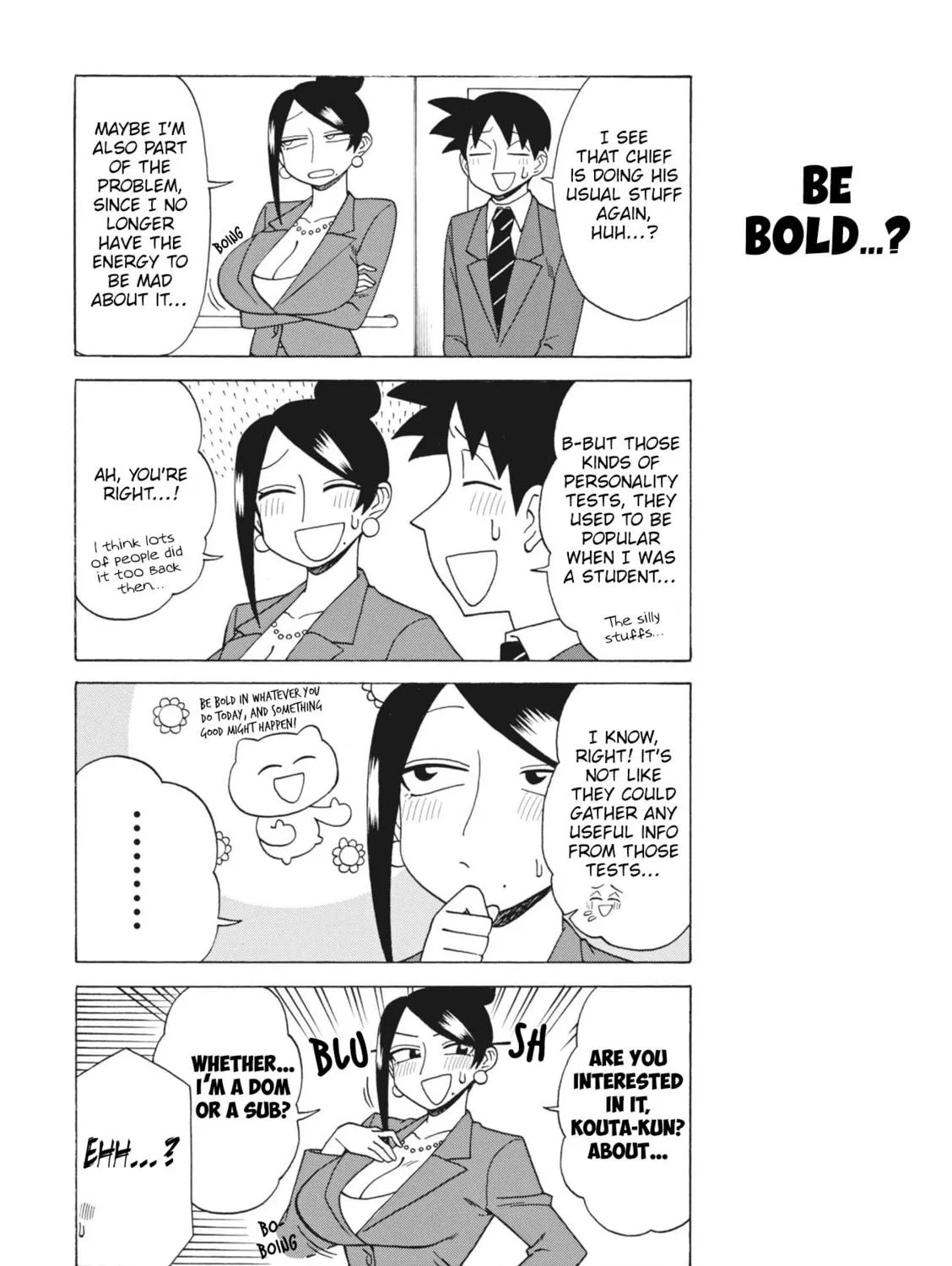 The Greatest Lady Boss "Takizawasan" Chapter 147 page 5 - 