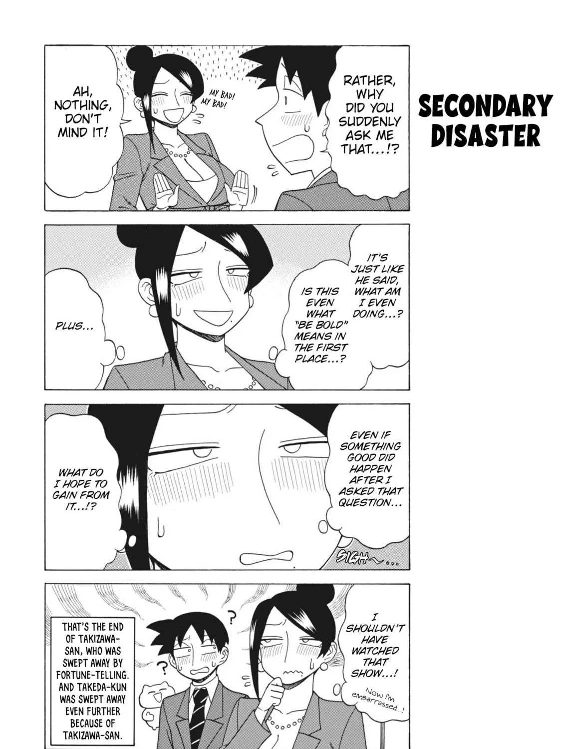 The Greatest Lady Boss "Takizawasan" Chapter 147 page 9 - 