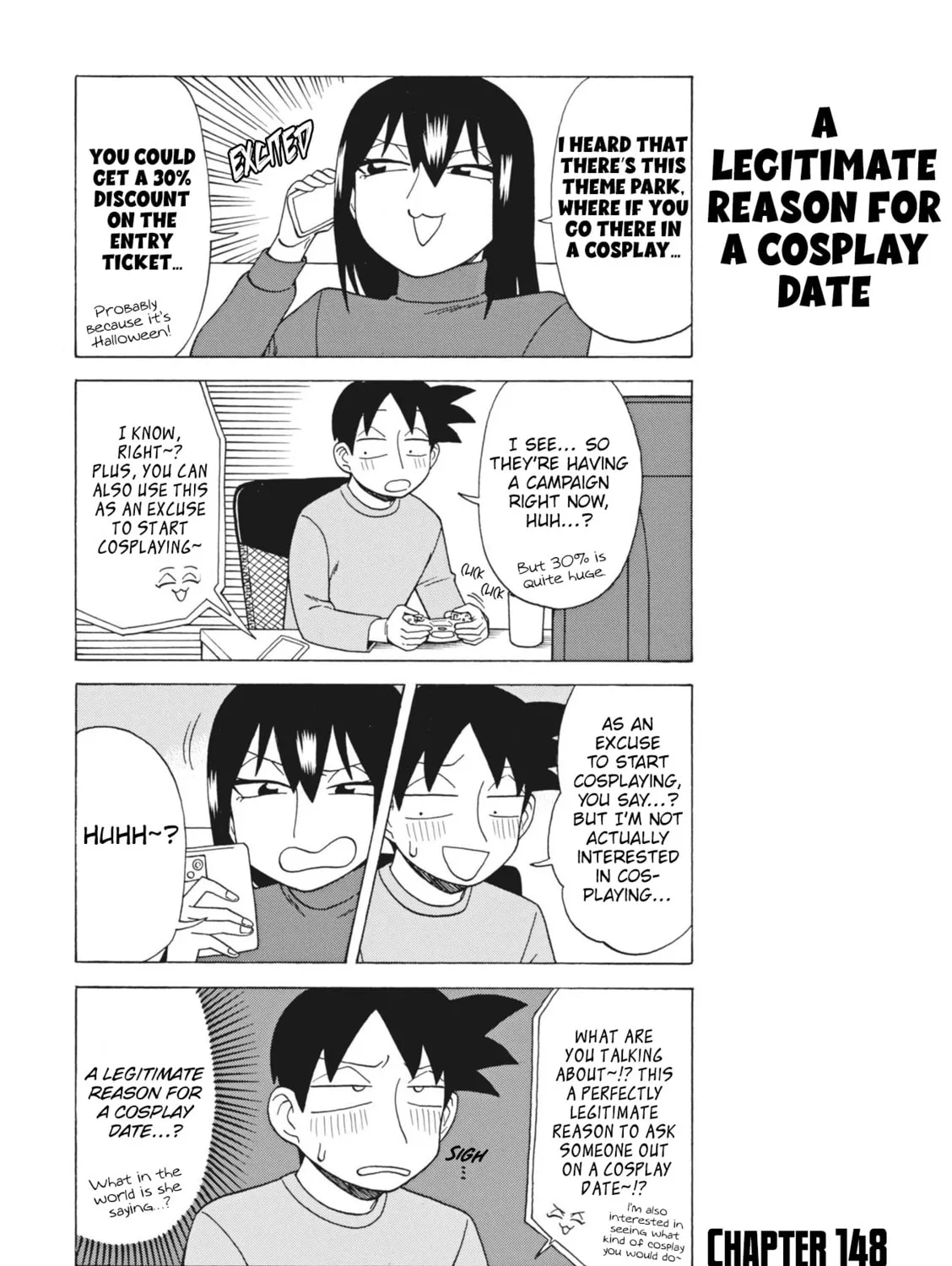The Greatest Lady Boss "Takizawasan" Chapter 148 page 1 - 