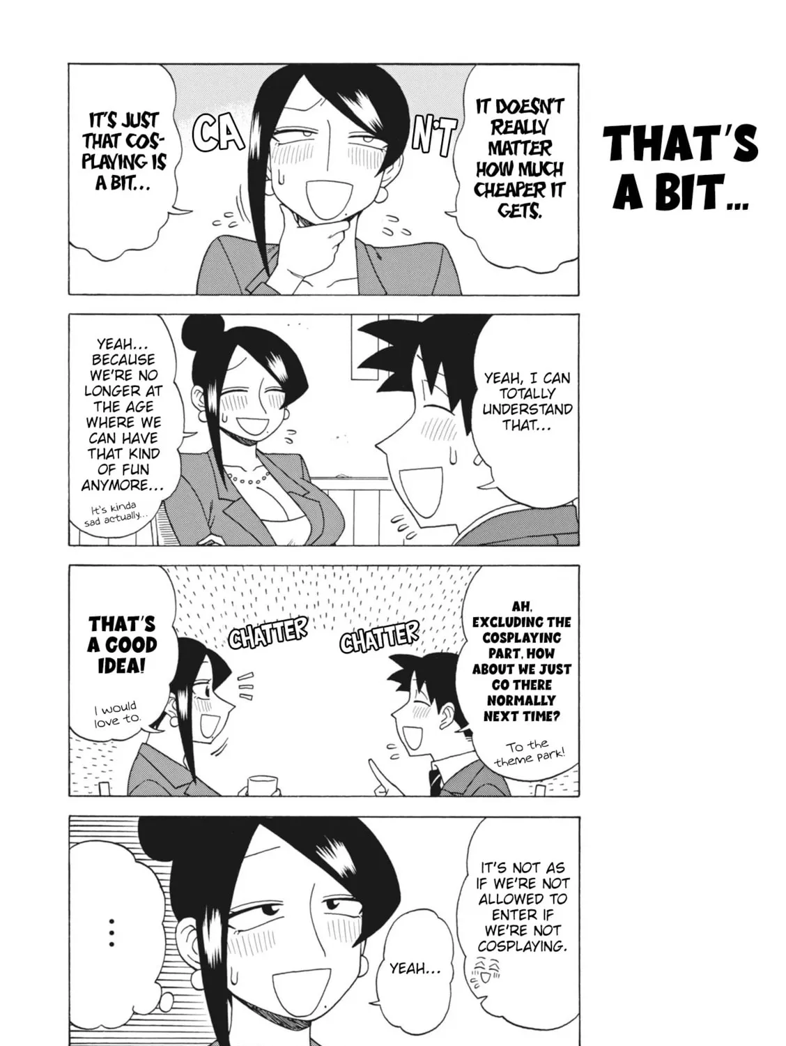 The Greatest Lady Boss "Takizawasan" Chapter 148 page 3 - 