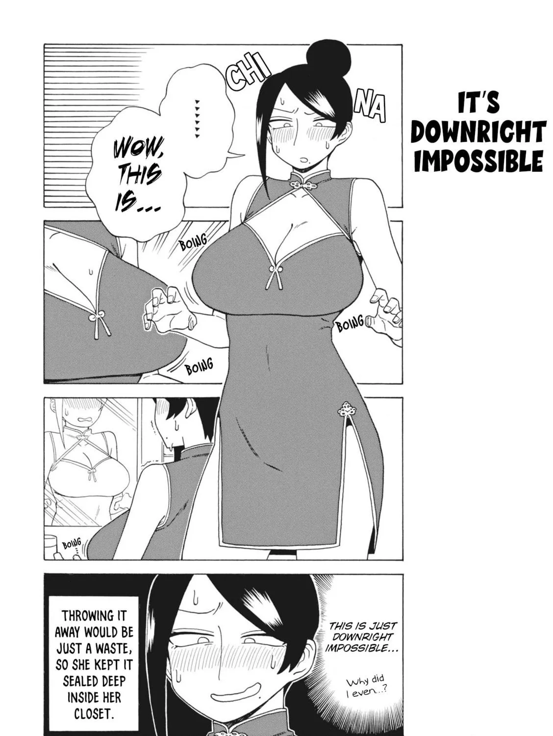 The Greatest Lady Boss "Takizawasan" Chapter 148 page 9 - 