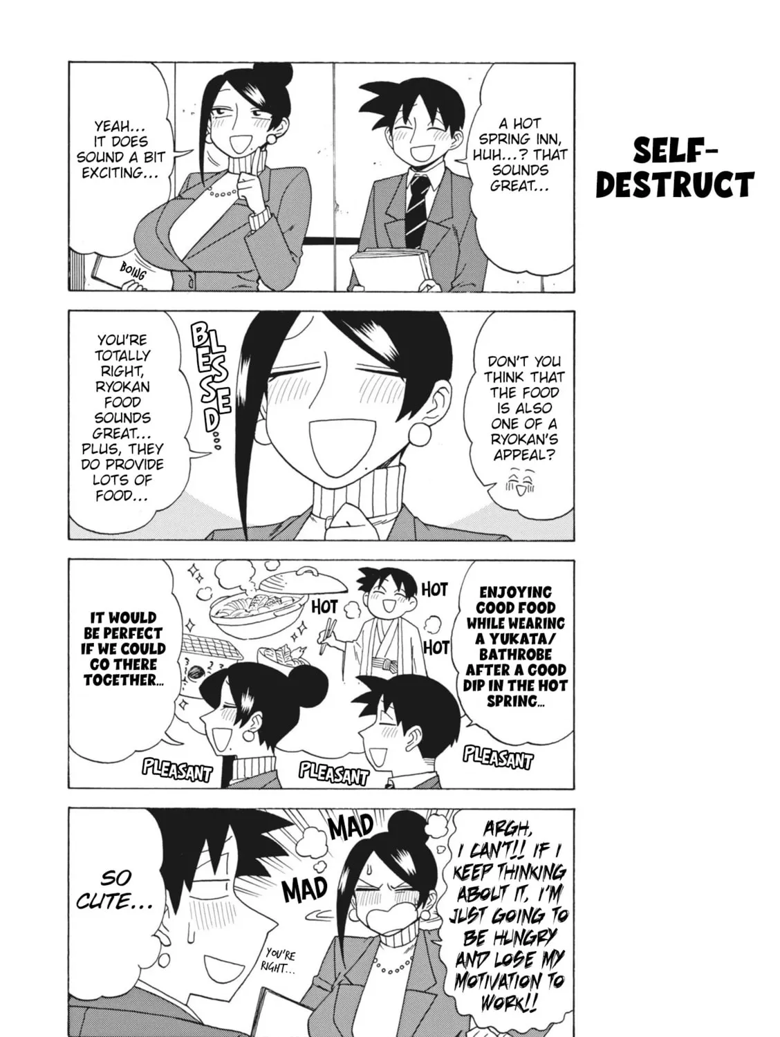 The Greatest Lady Boss "Takizawasan" Chapter 149 page 3 - 
