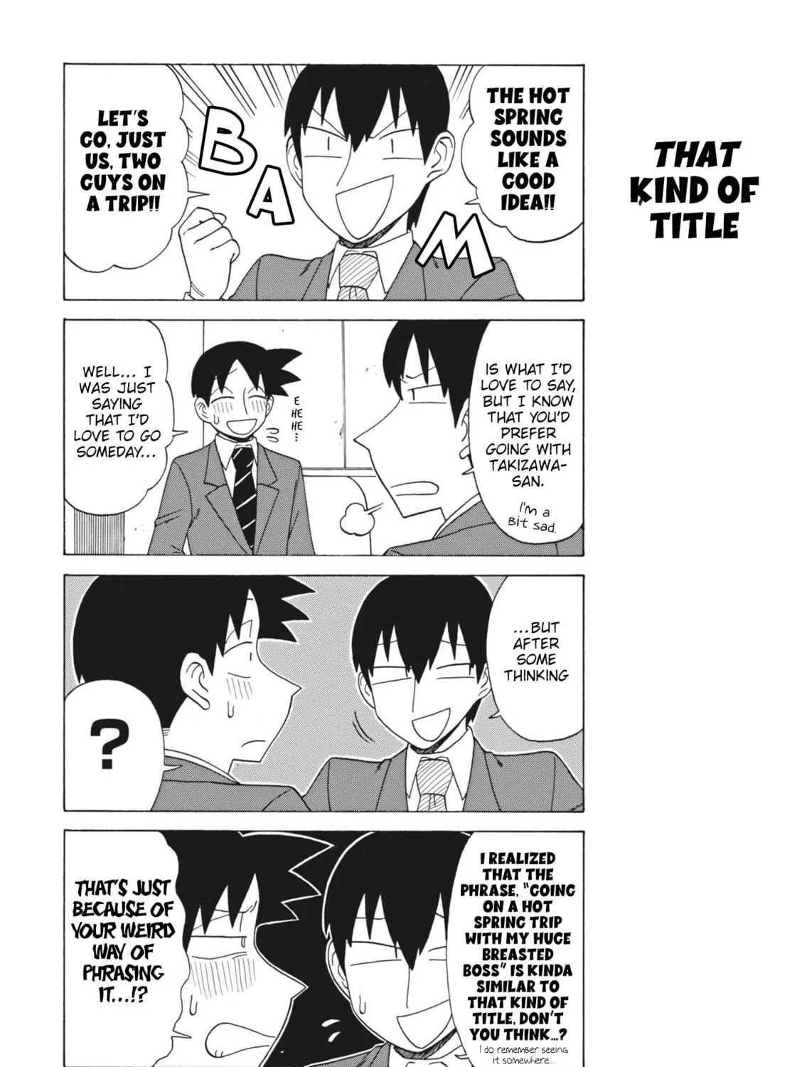 The Greatest Lady Boss "Takizawasan" Chapter 149 page 5 - 
