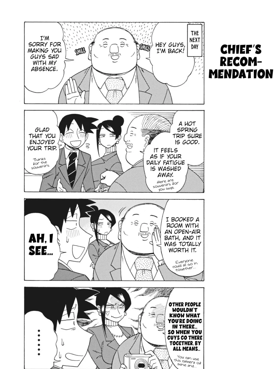 The Greatest Lady Boss "Takizawasan" Chapter 149 page 7 - 