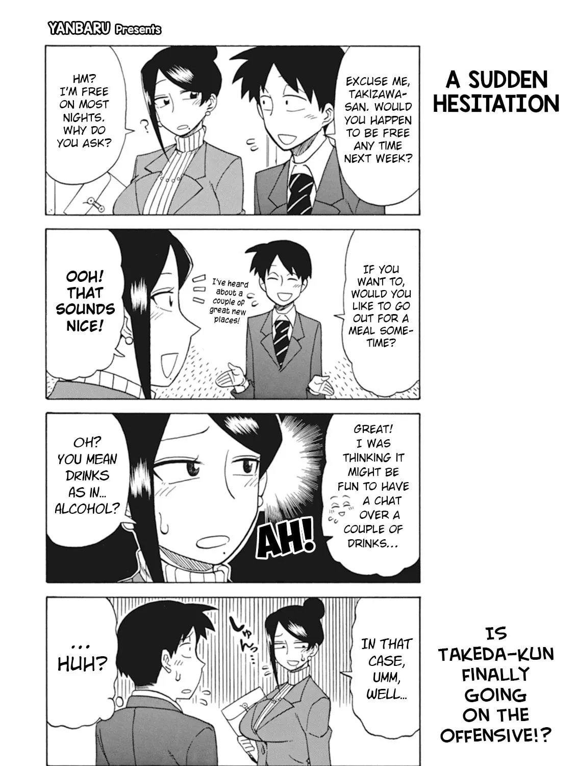 The Greatest Lady Boss "Takizawasan" Chapter 15 page 1 - 