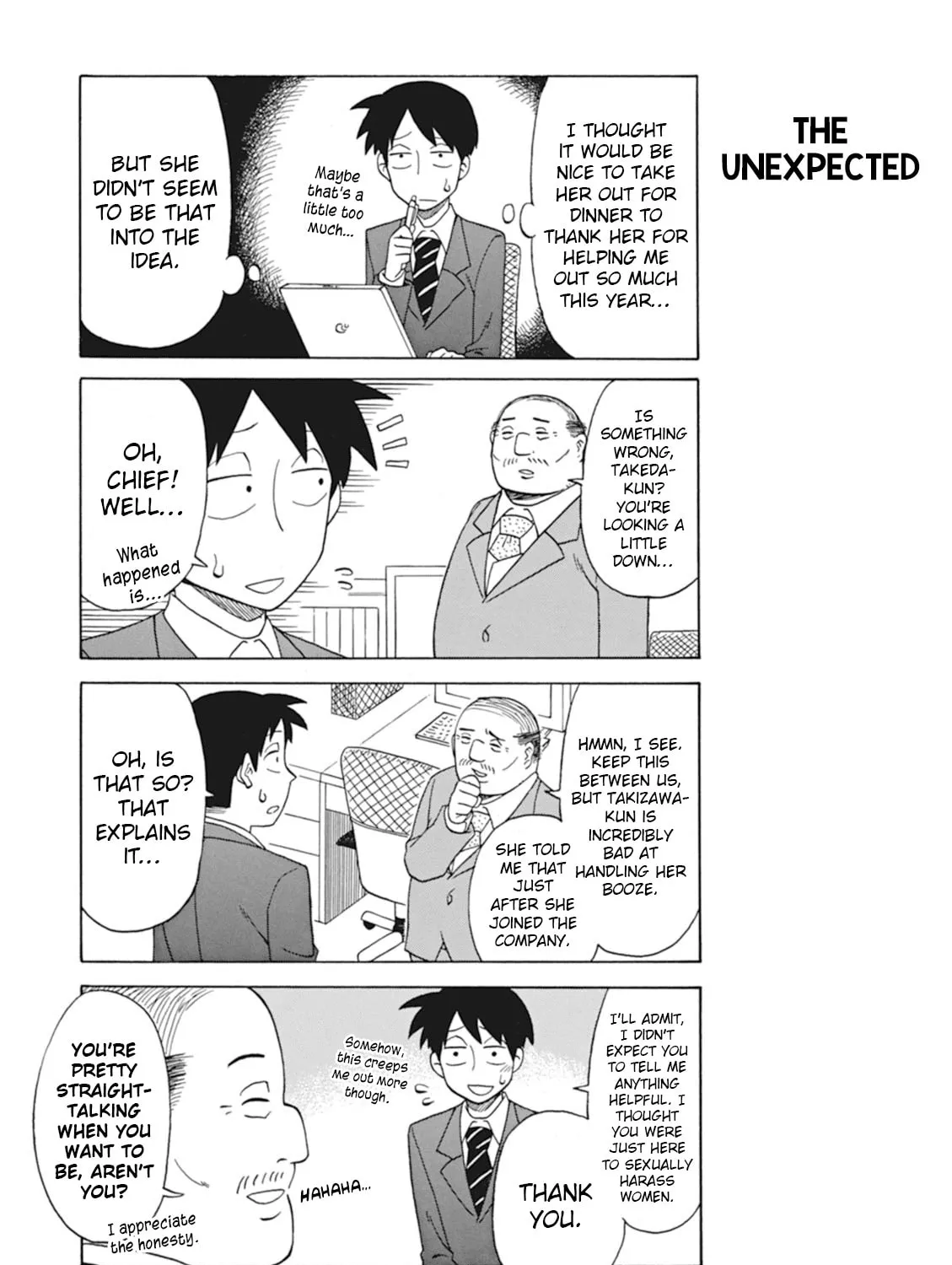 The Greatest Lady Boss "Takizawasan" Chapter 15 page 3 - 