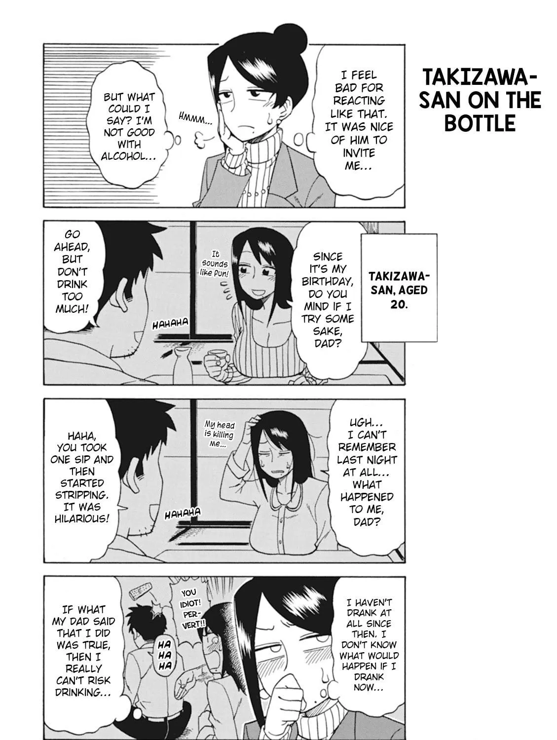The Greatest Lady Boss "Takizawasan" Chapter 15 page 5 - 