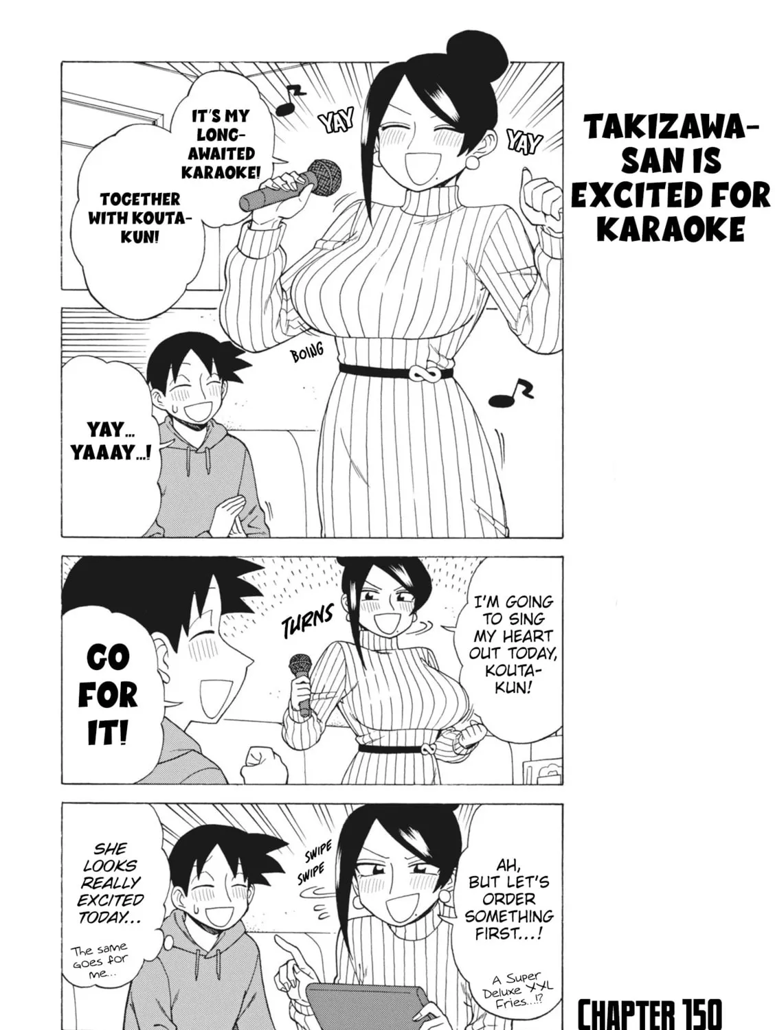 The Greatest Lady Boss "Takizawasan" Chapter 150 page 1 - 