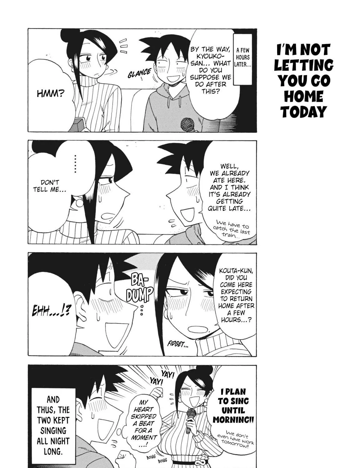 The Greatest Lady Boss "Takizawasan" Chapter 150 page 9 - 