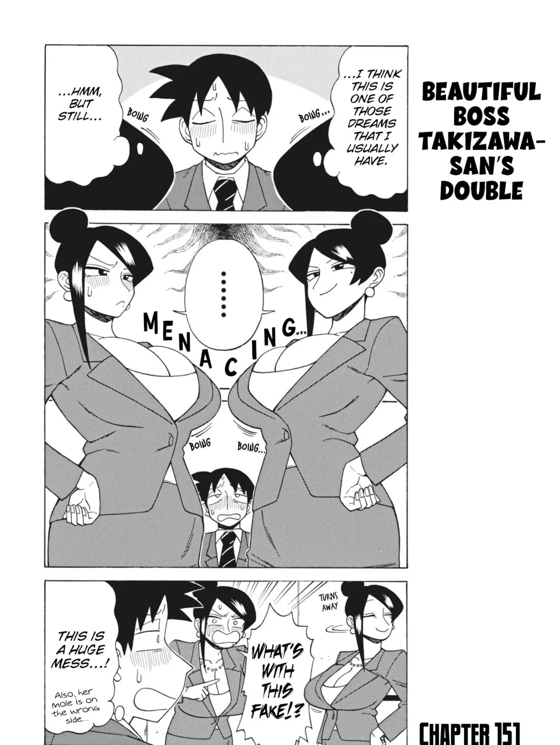 The Greatest Lady Boss "Takizawasan" Chapter 151 page 1 - 