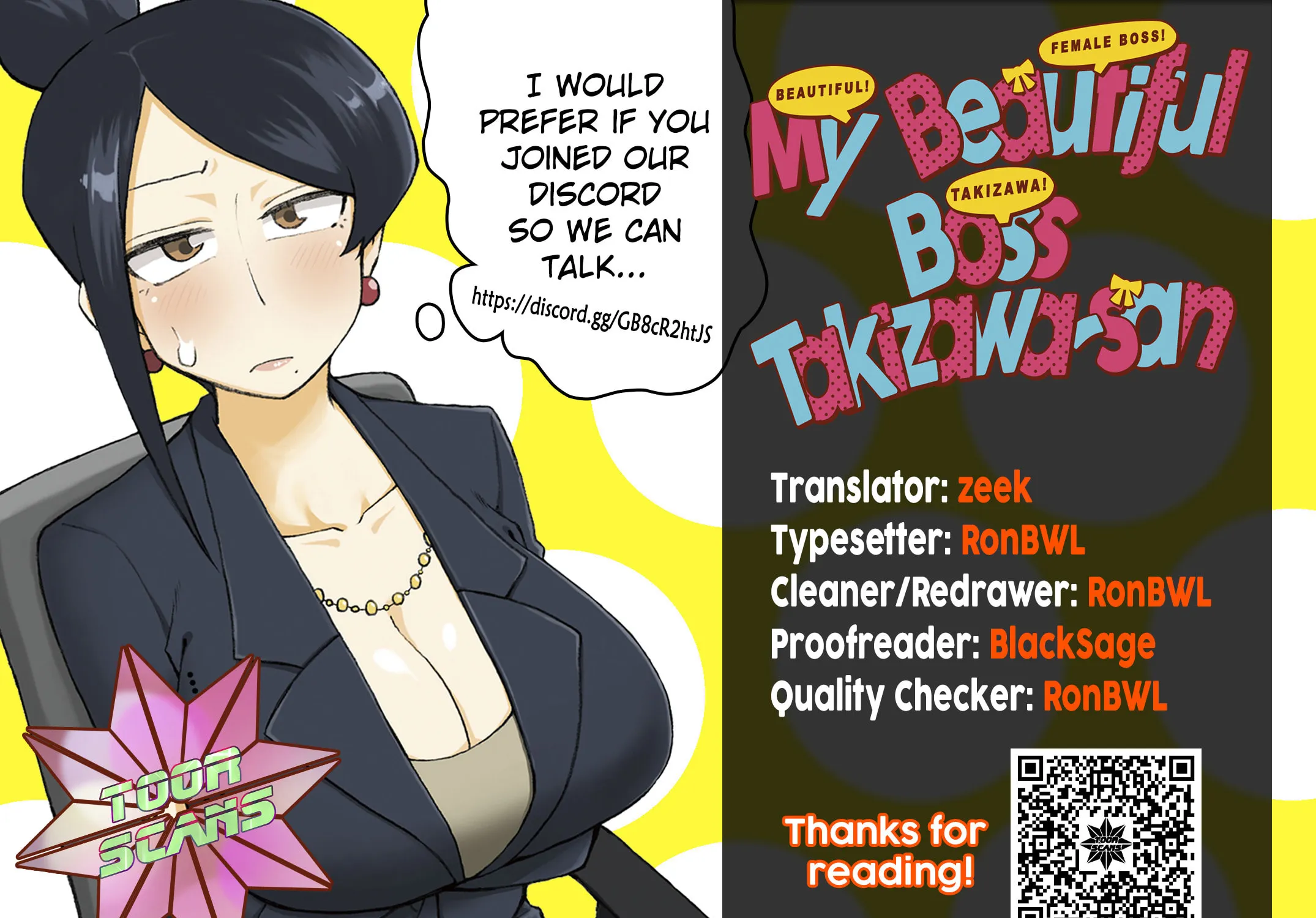 The Greatest Lady Boss "Takizawasan" Chapter 151 page 13 - 