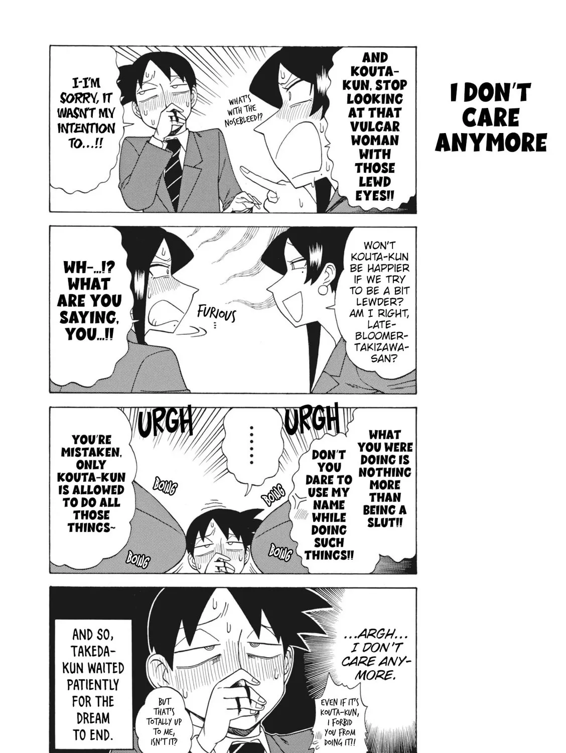 The Greatest Lady Boss "Takizawasan" Chapter 151 page 7 - 