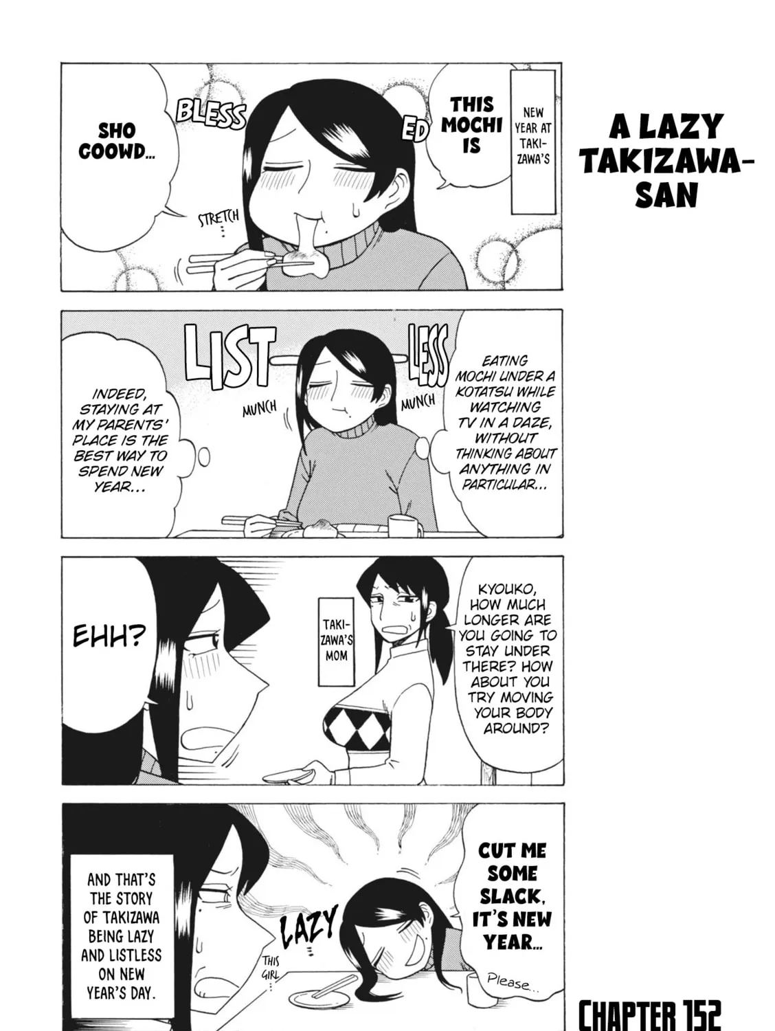 The Greatest Lady Boss "Takizawasan" Chapter 152 page 1 - 