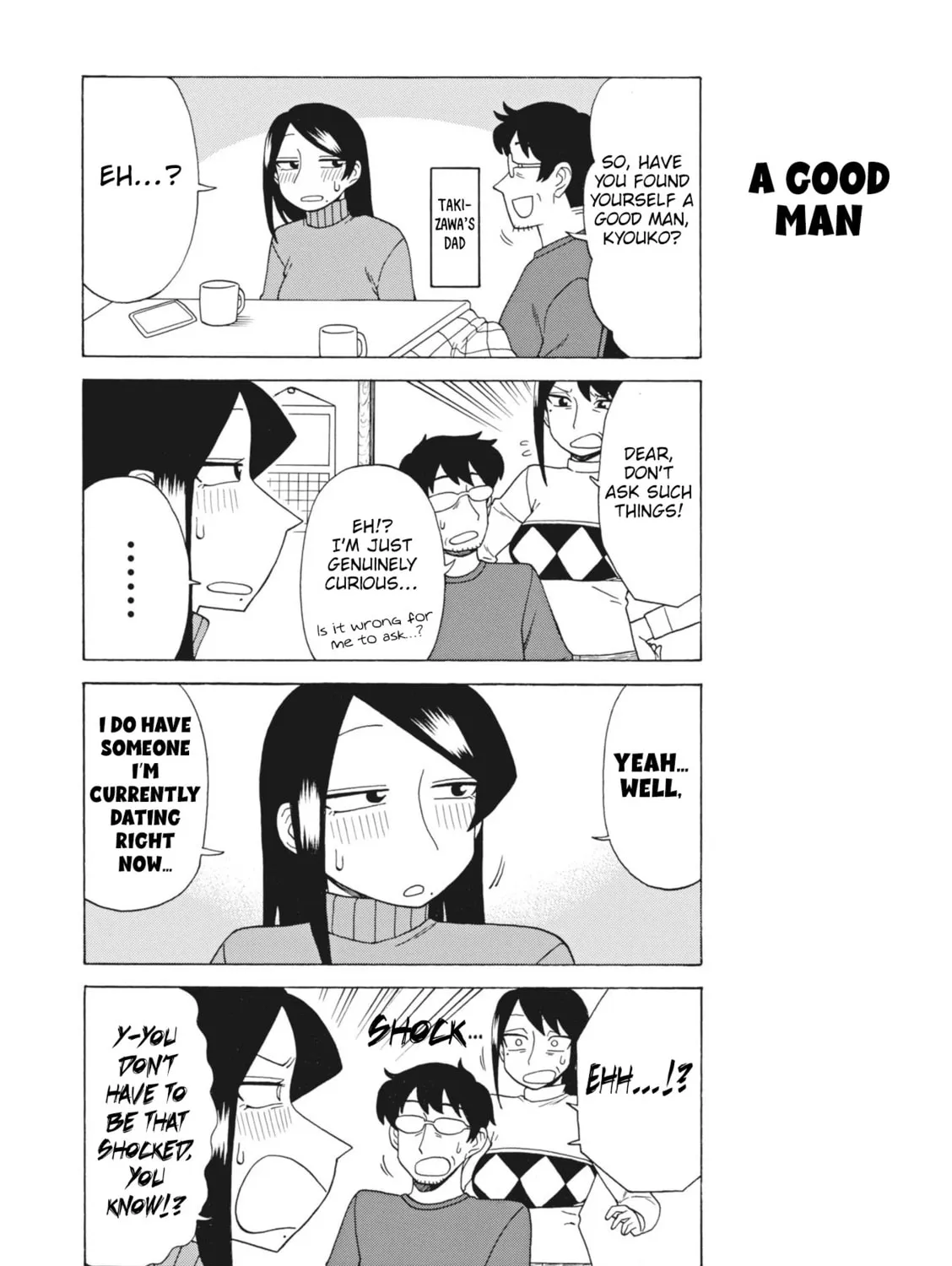 The Greatest Lady Boss "Takizawasan" Chapter 152 page 3 - 