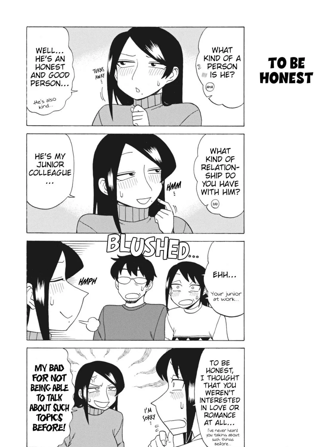 The Greatest Lady Boss "Takizawasan" Chapter 152 page 5 - 