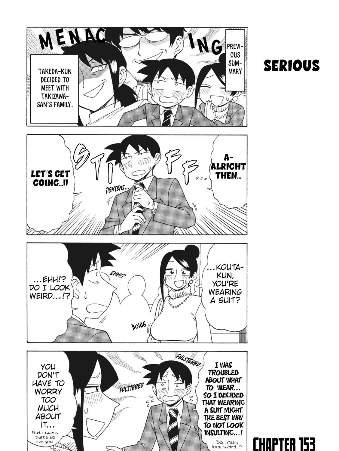 The Greatest Lady Boss "Takizawasan" Chapter 153 page 1 - 