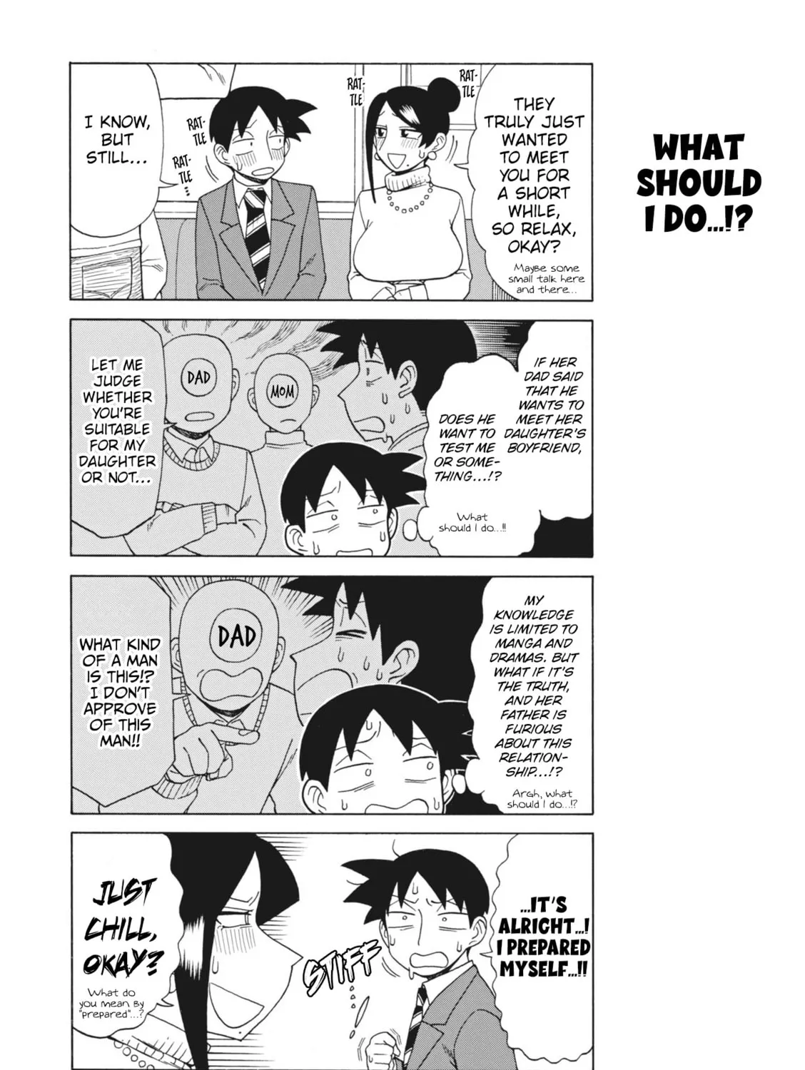 The Greatest Lady Boss "Takizawasan" Chapter 153 page 3 - 