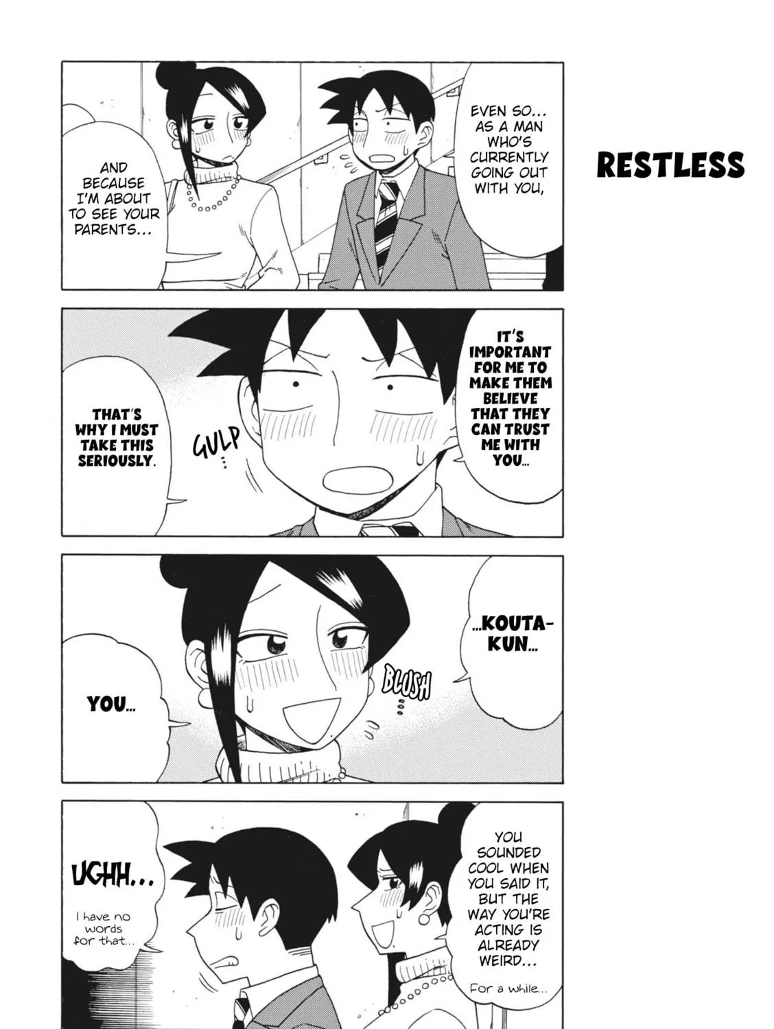 The Greatest Lady Boss "Takizawasan" Chapter 153 page 5 - 