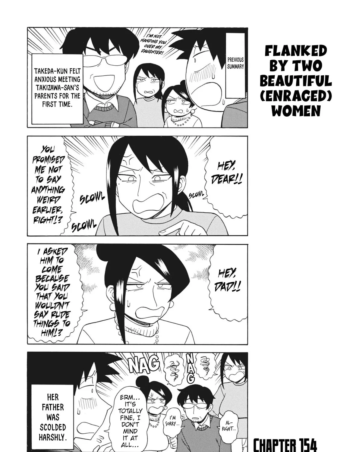 The Greatest Lady Boss "Takizawasan" Chapter 154 page 1 - 
