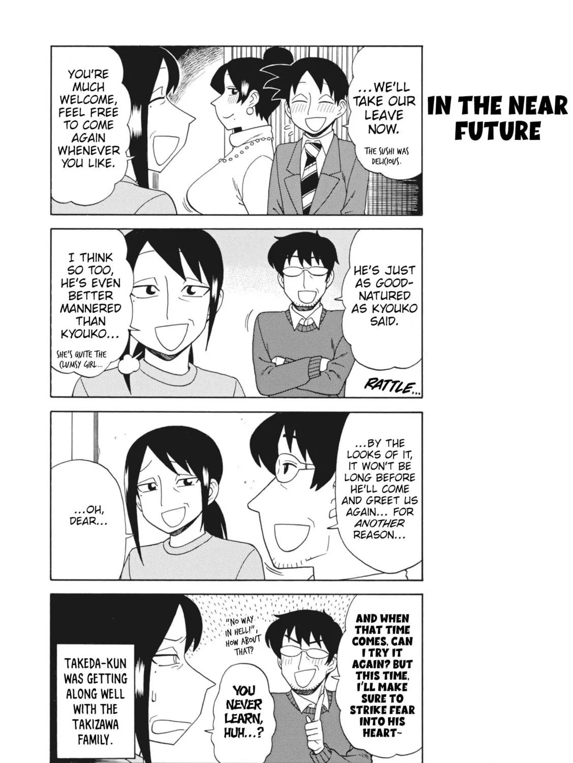 The Greatest Lady Boss "Takizawasan" Chapter 154 page 11 - 