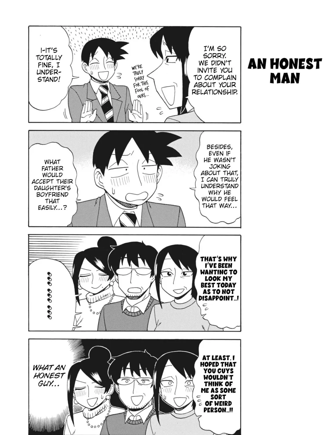 The Greatest Lady Boss "Takizawasan" Chapter 154 page 3 - 