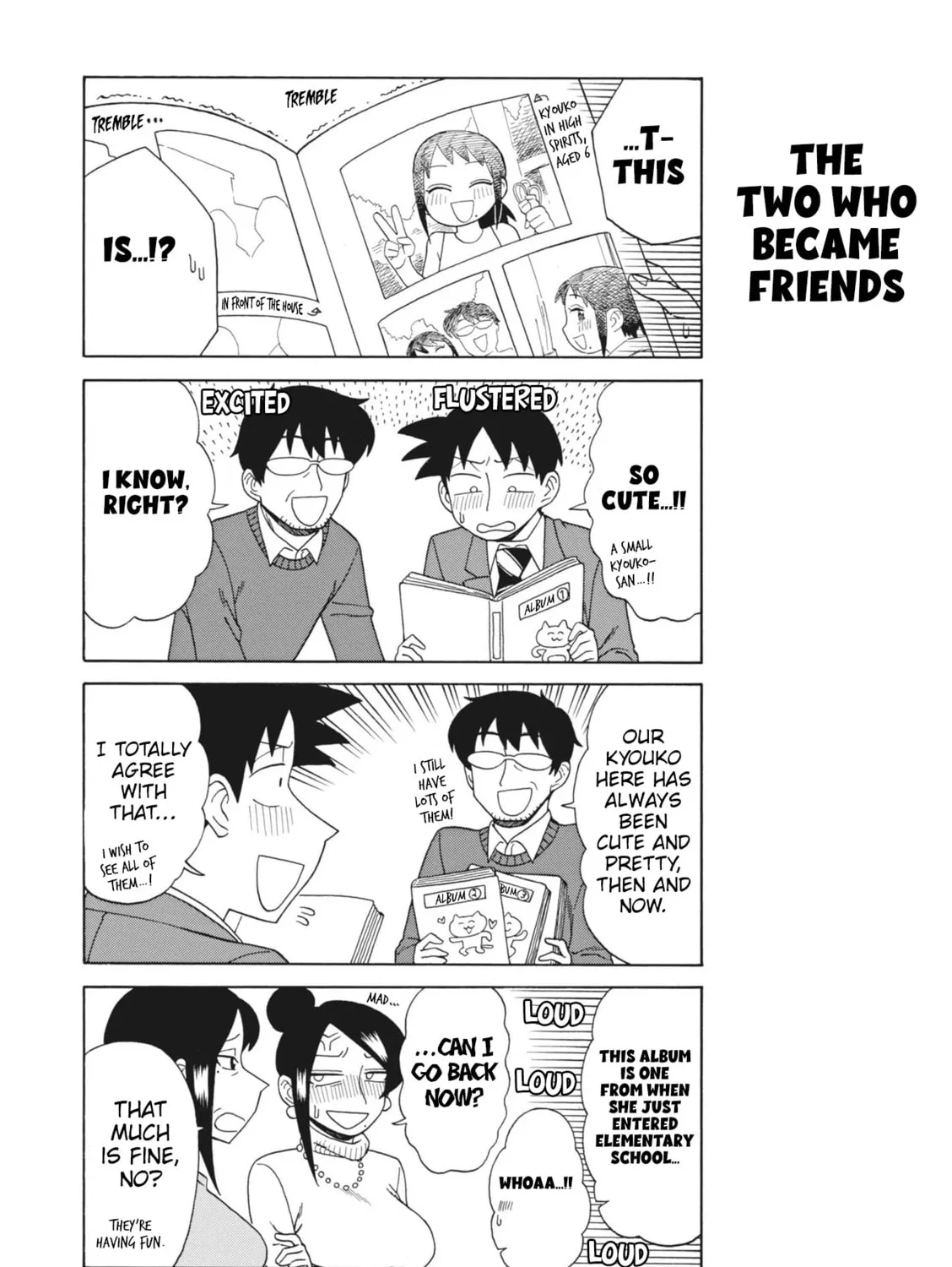 The Greatest Lady Boss "Takizawasan" Chapter 154 page 7 - 