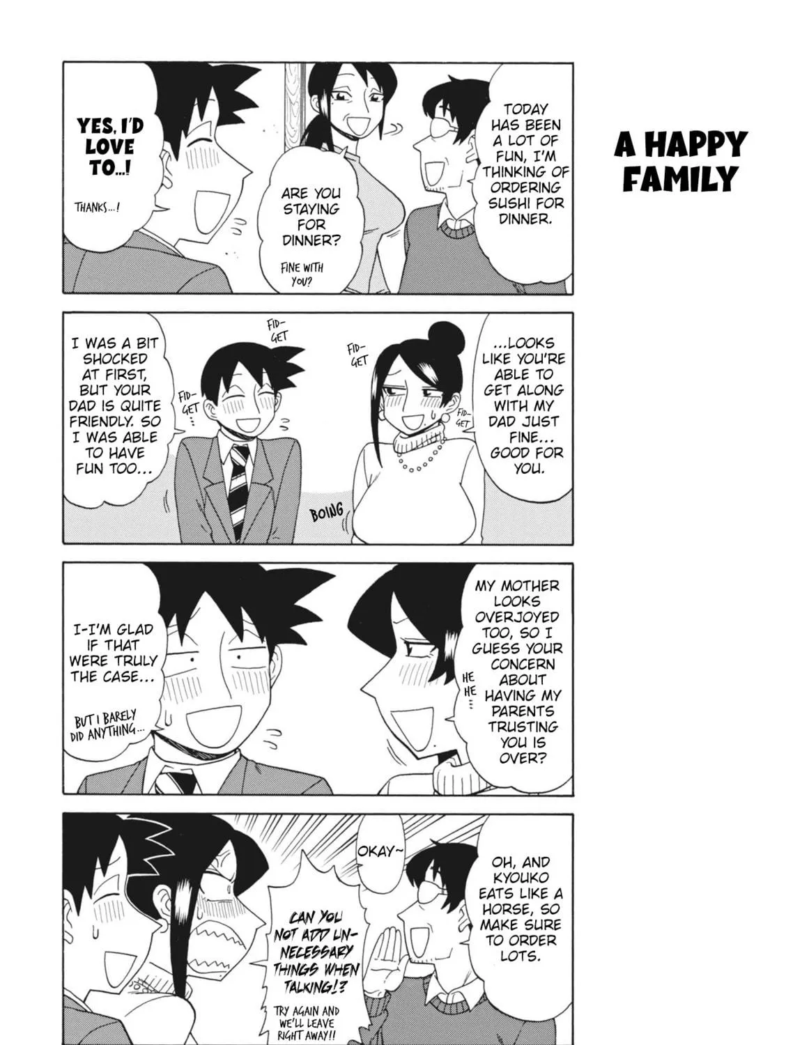 The Greatest Lady Boss "Takizawasan" Chapter 154 page 9 - 