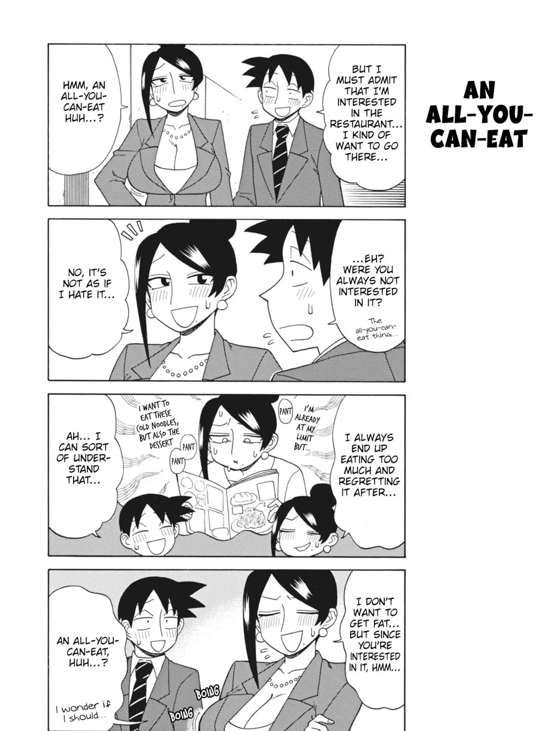 The Greatest Lady Boss "Takizawasan" Chapter 155 page 3 - 