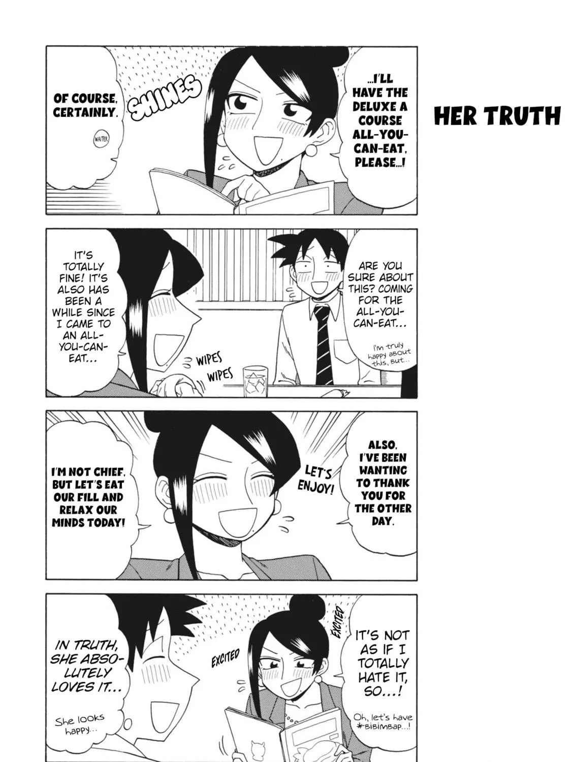 The Greatest Lady Boss "Takizawasan" Chapter 155 page 5 - 