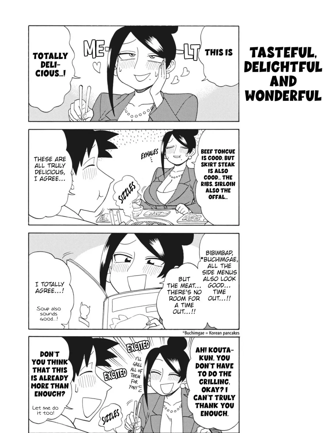 The Greatest Lady Boss "Takizawasan" Chapter 155 page 7 - 