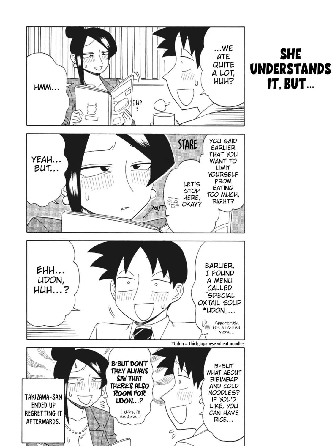The Greatest Lady Boss "Takizawasan" Chapter 155 page 9 - 