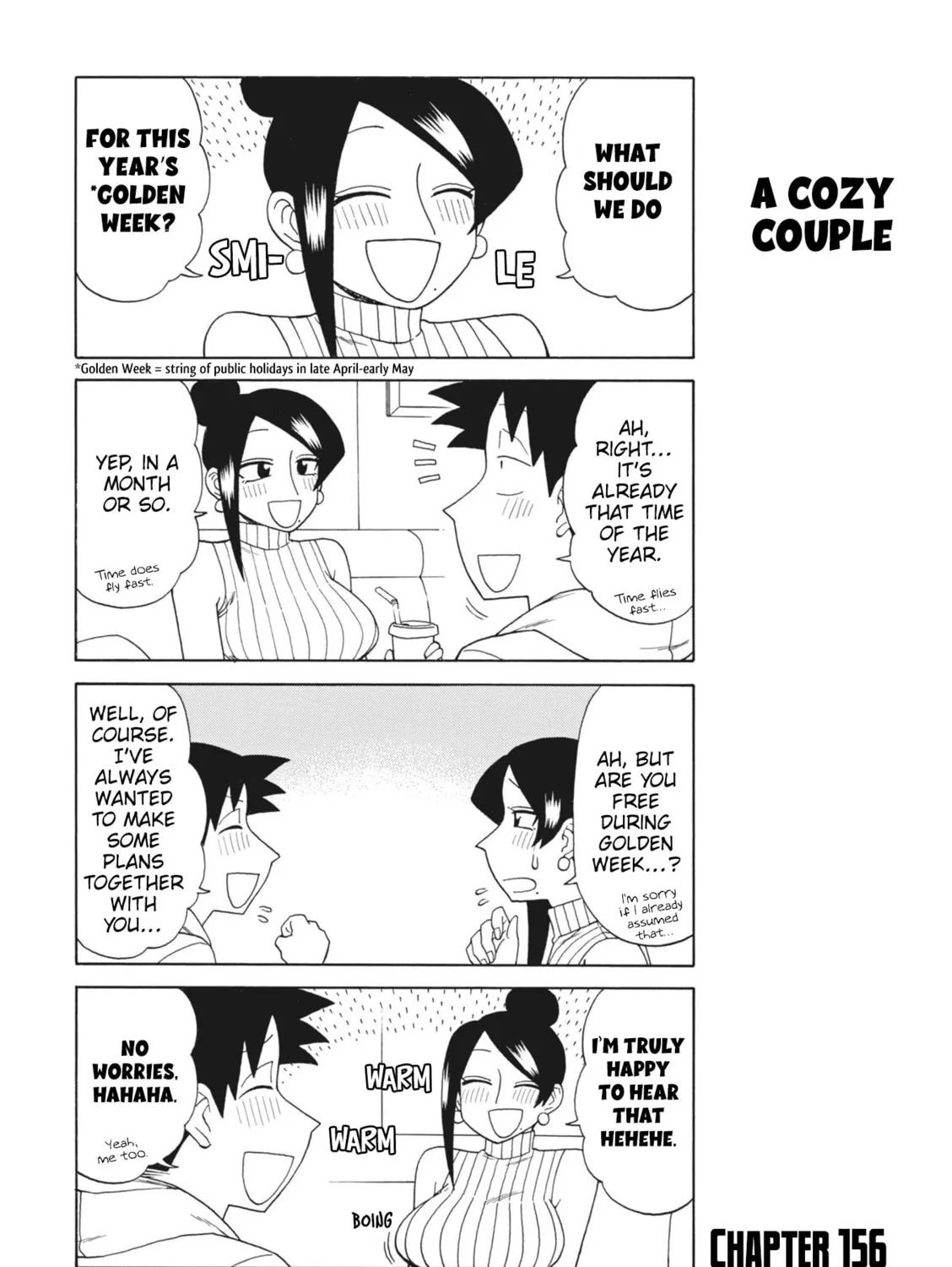 The Greatest Lady Boss "Takizawasan" Chapter 156 page 1 - 